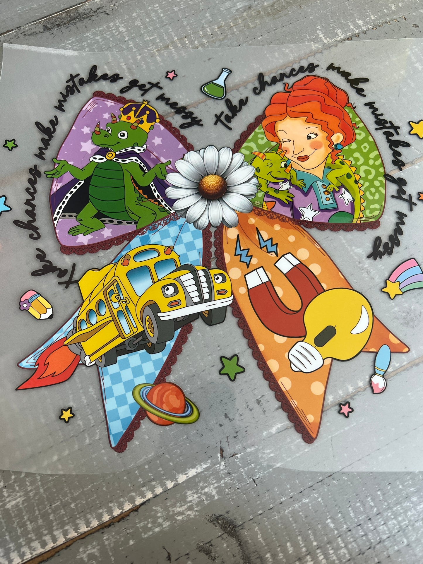 Magic school bus bow