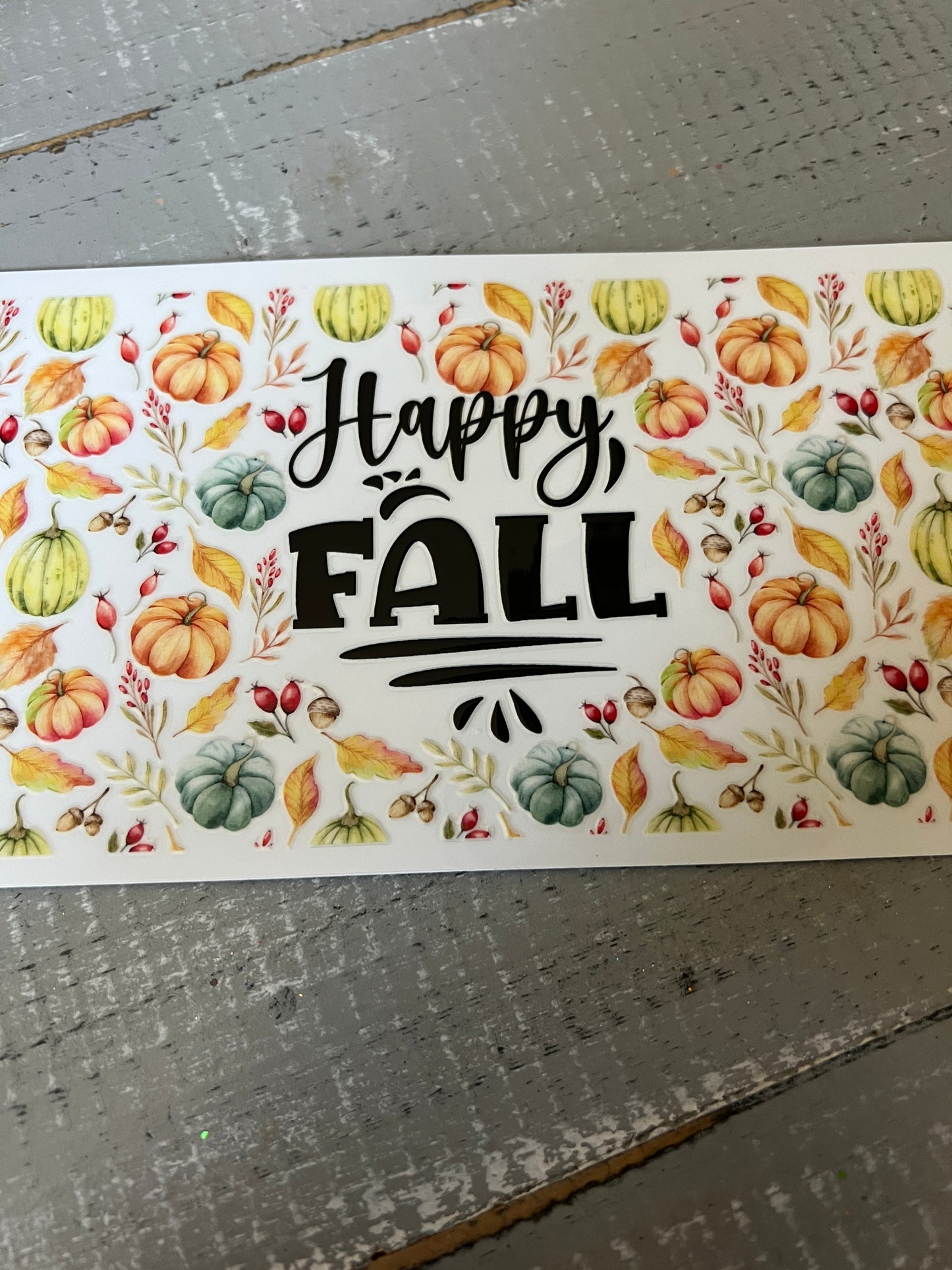 Happy fall