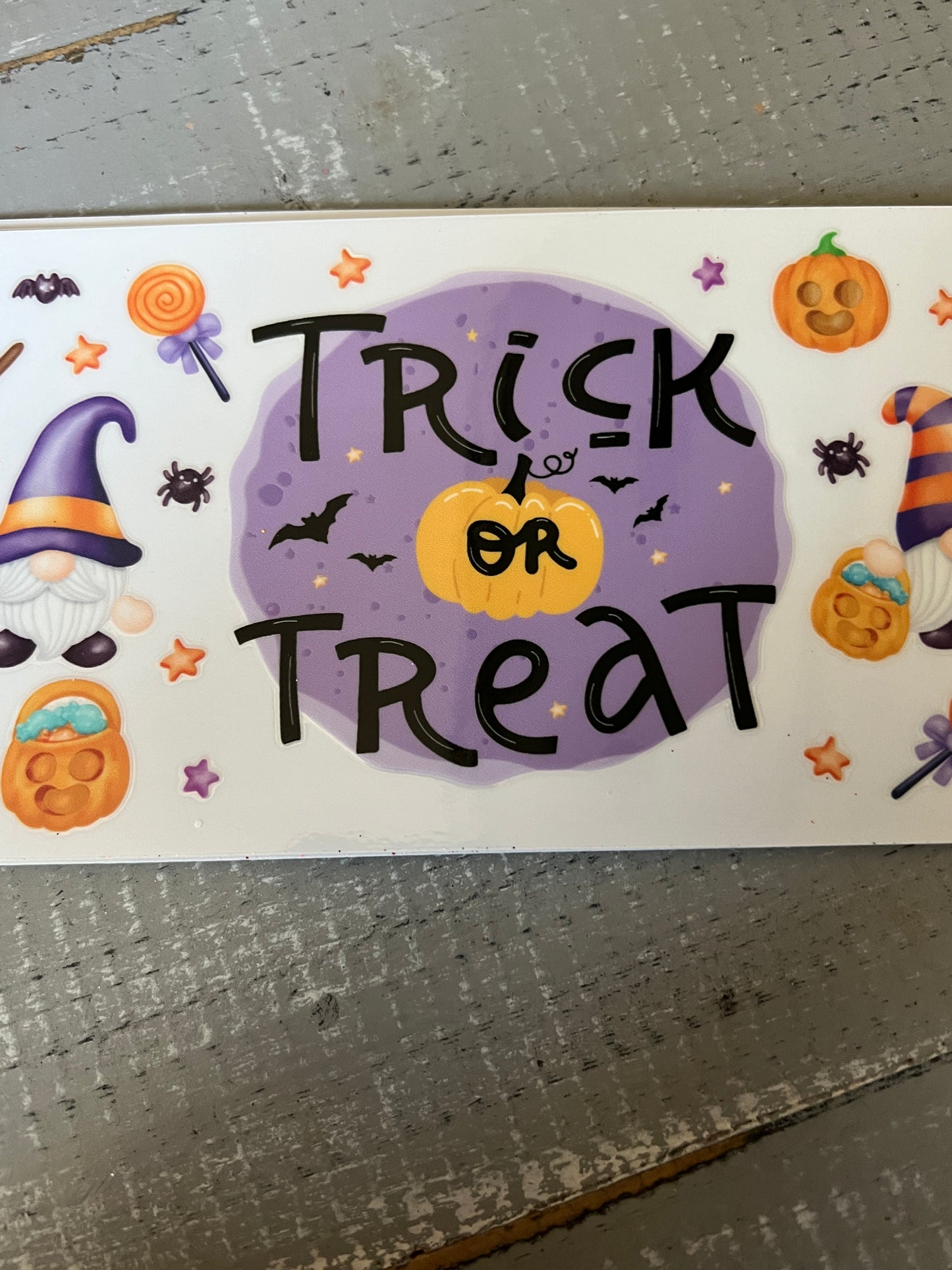 Trick or treat