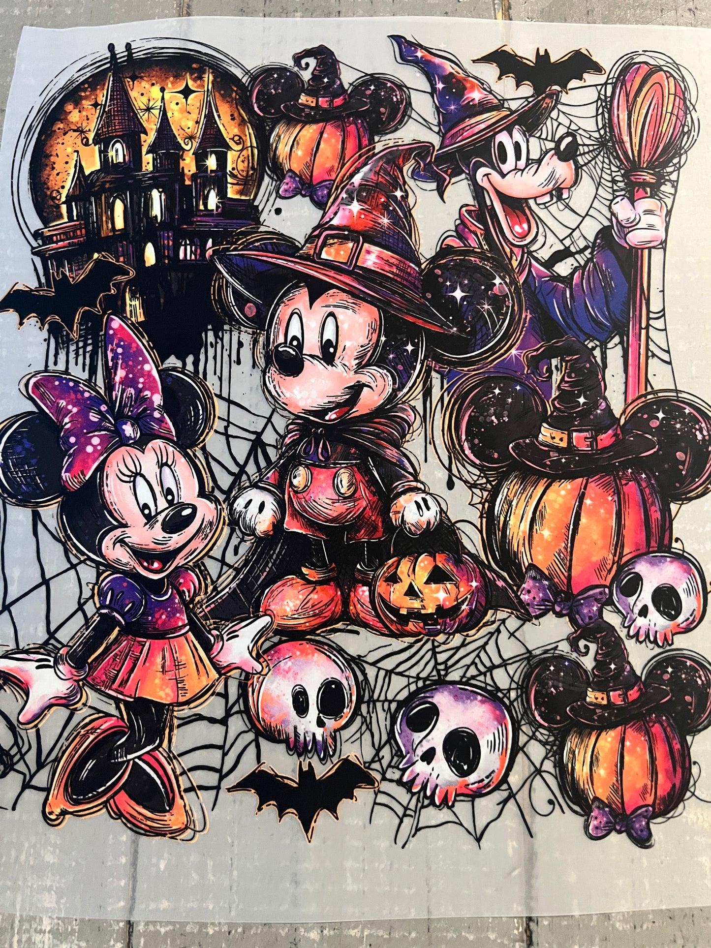 Mickey and mine Halloween