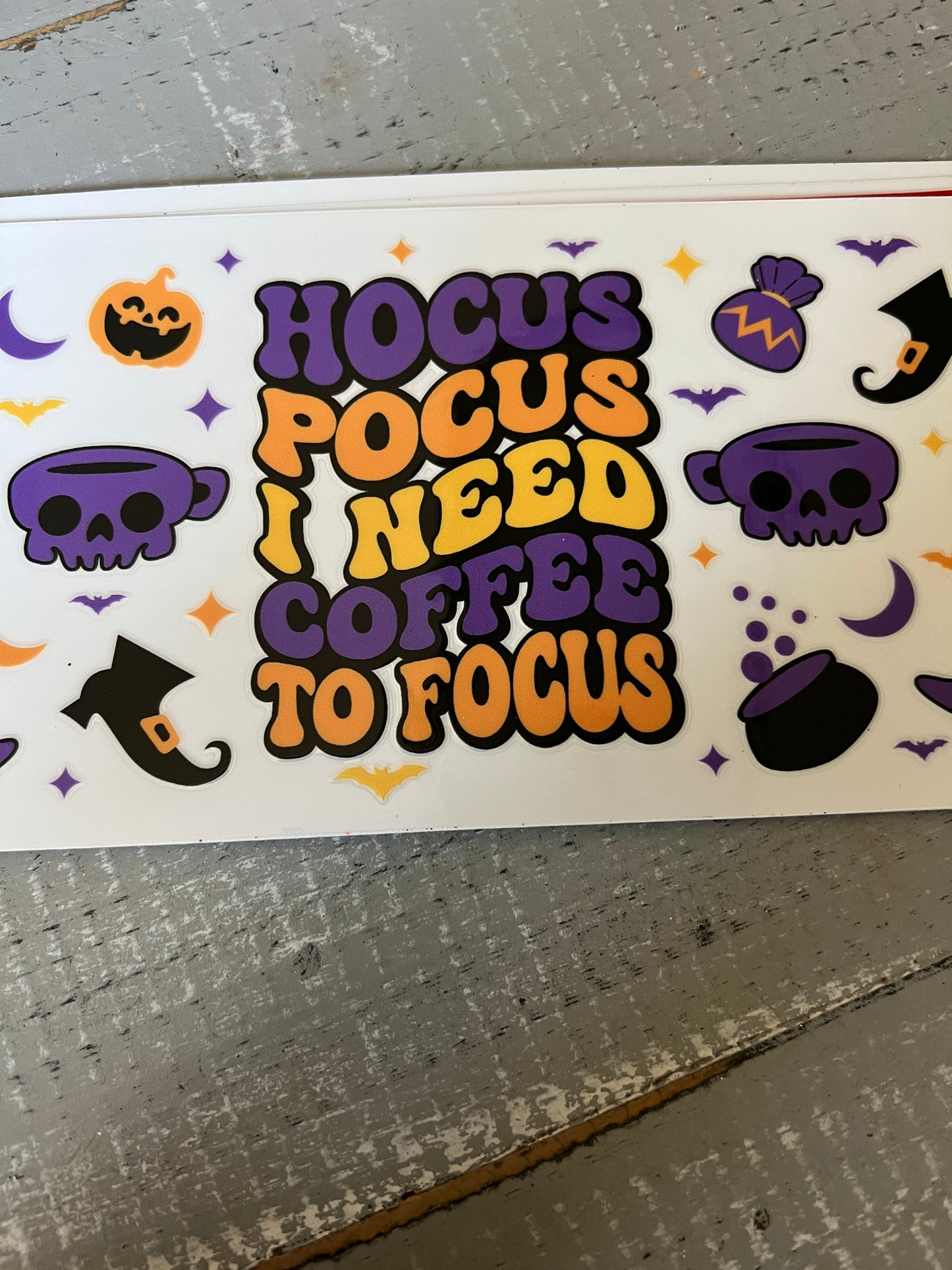 Hocus pocus i need coffee to focus