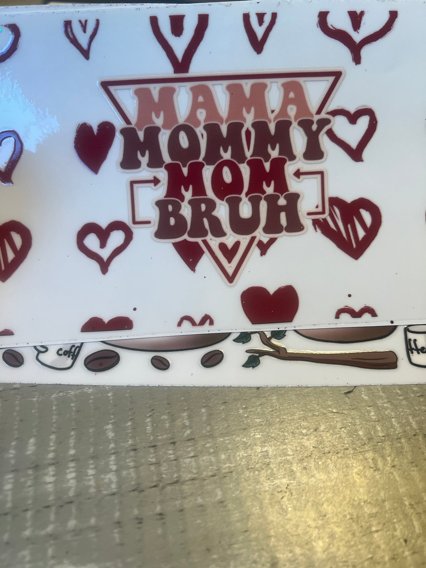 Mama. Mommy. Mom. Bruh