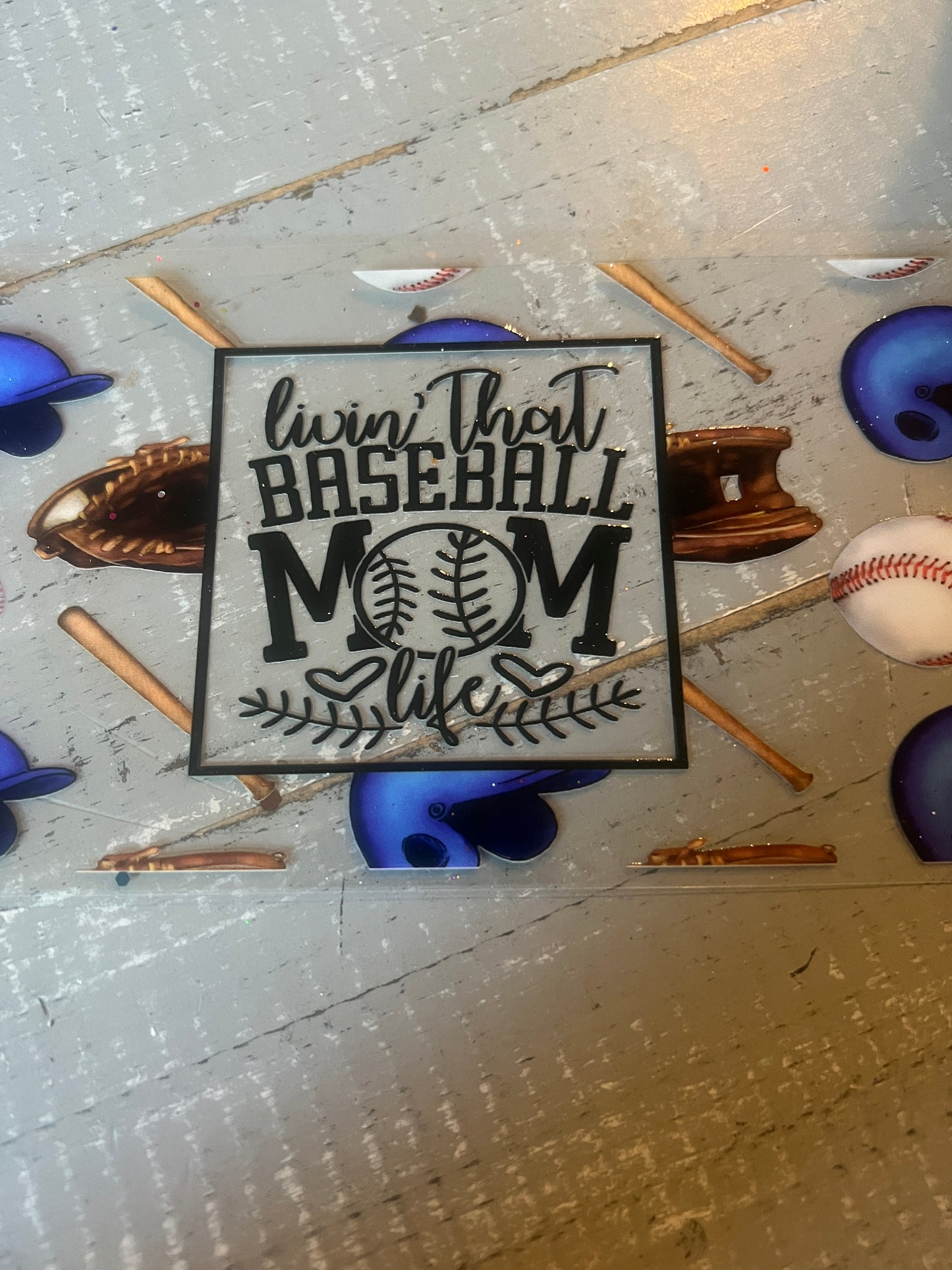 Livin that baseball mom