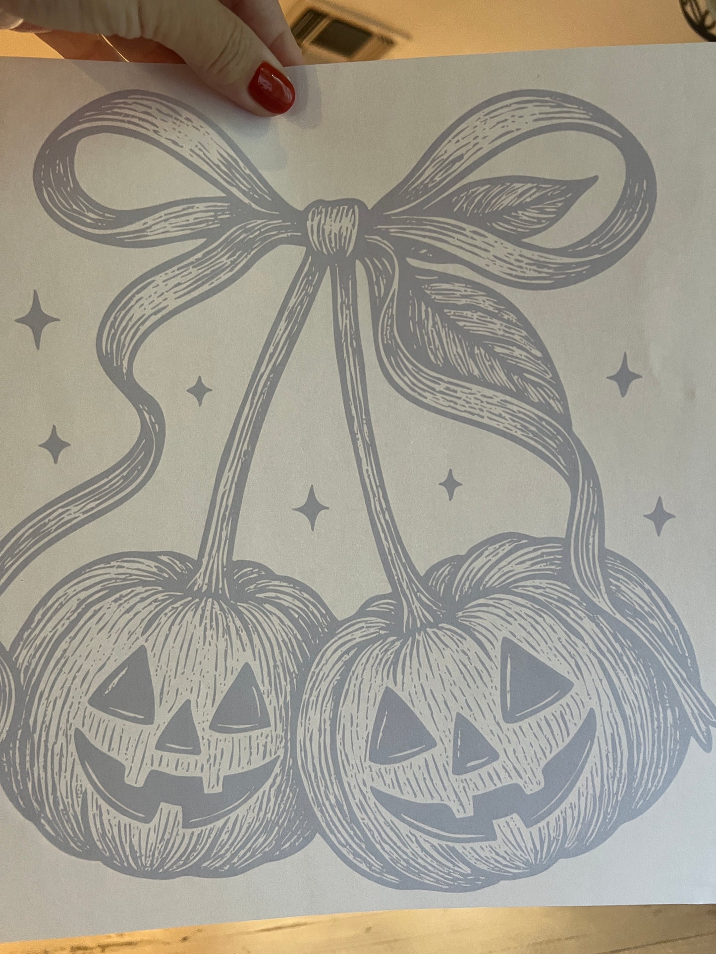 Pumpkin cherries (dark orange)