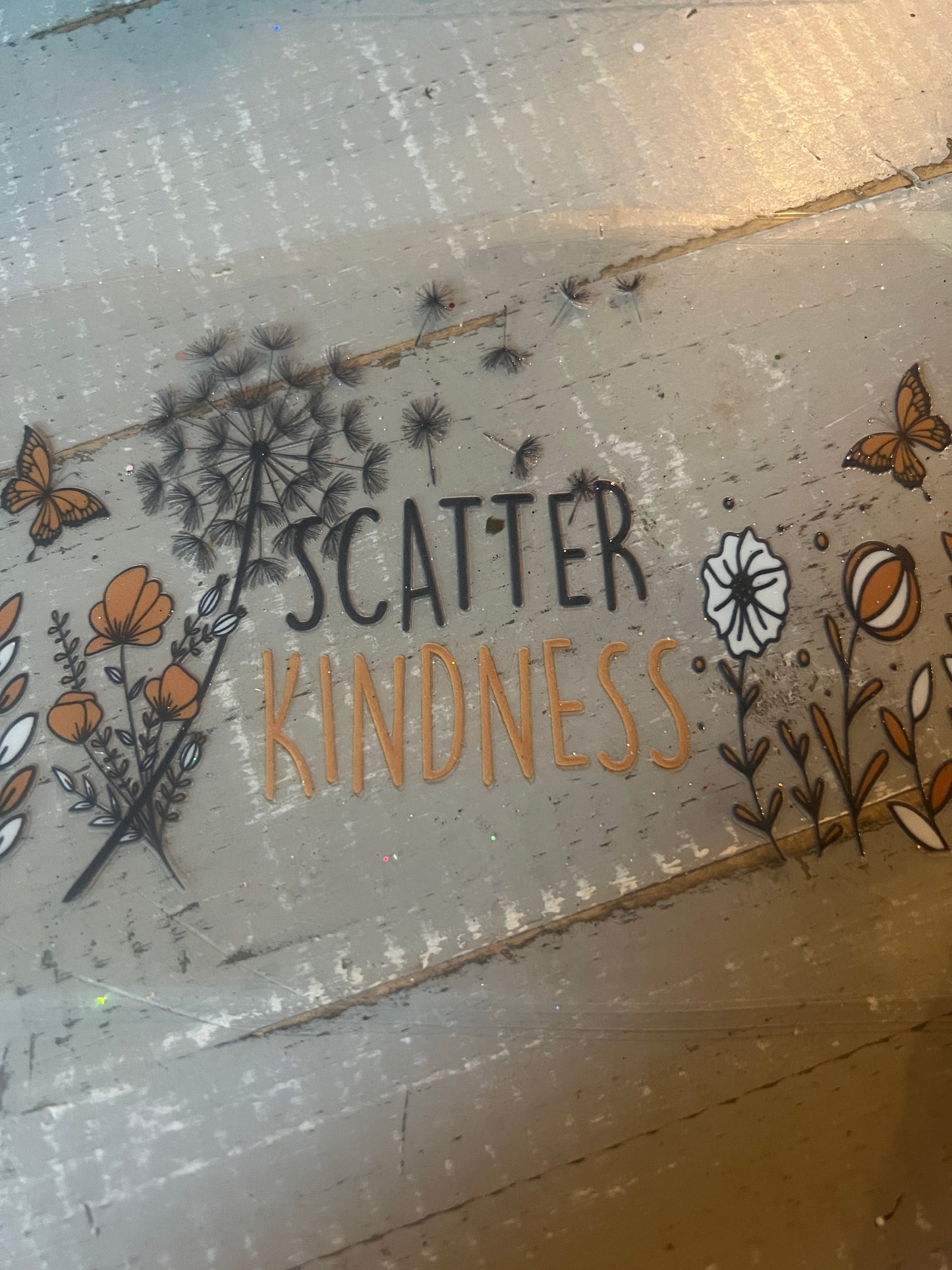 Scatter kindness