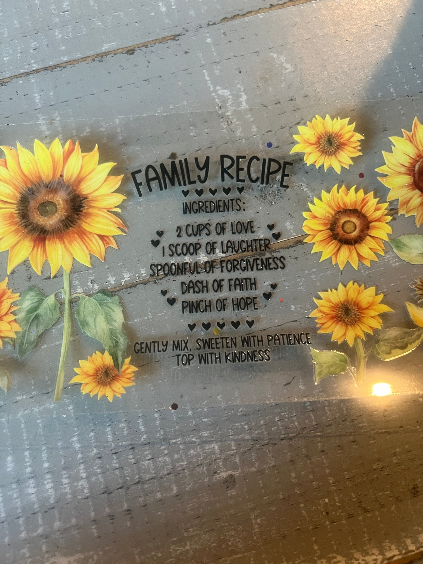 Family recipe