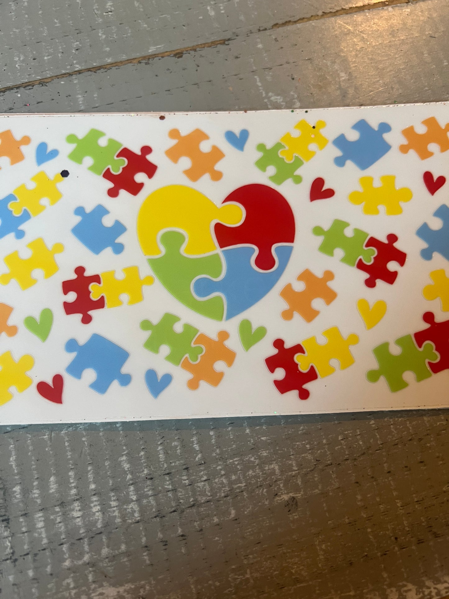 Puzzle heart