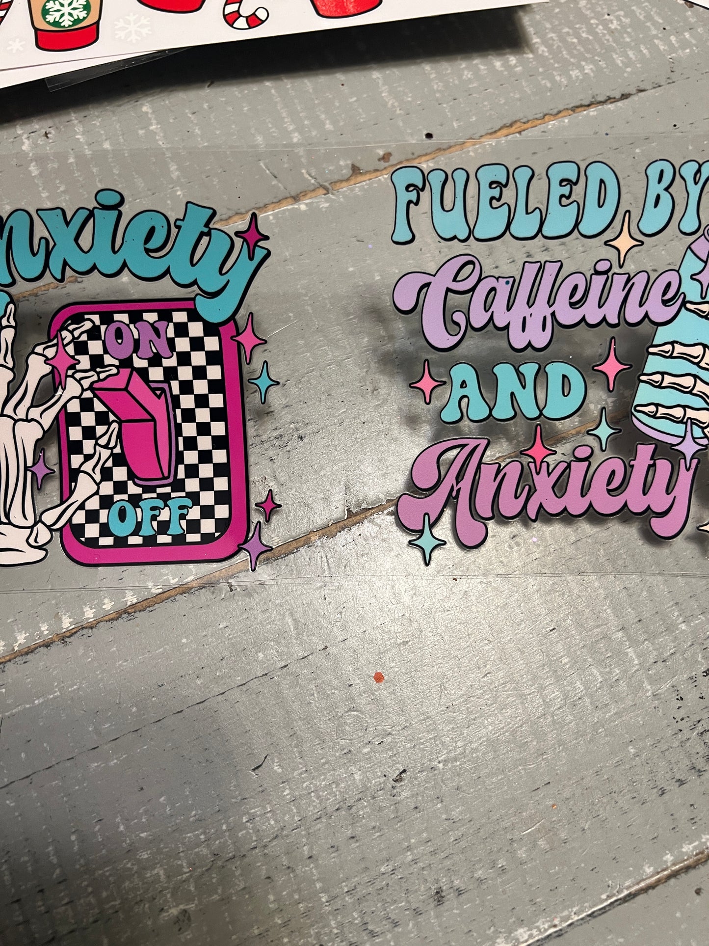 Fueled by caffeine and anxiety