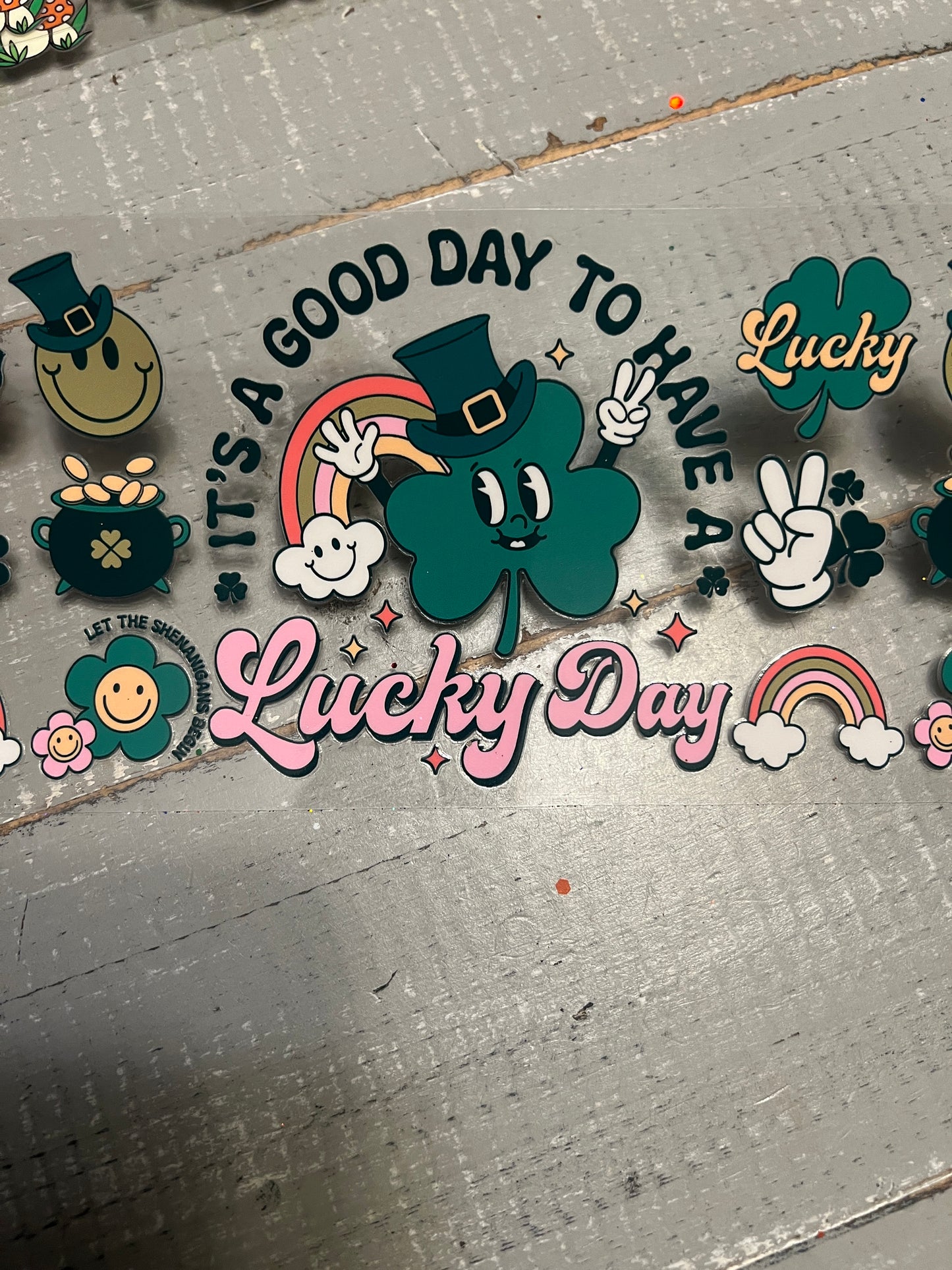 It’s a good day to have a lucky day