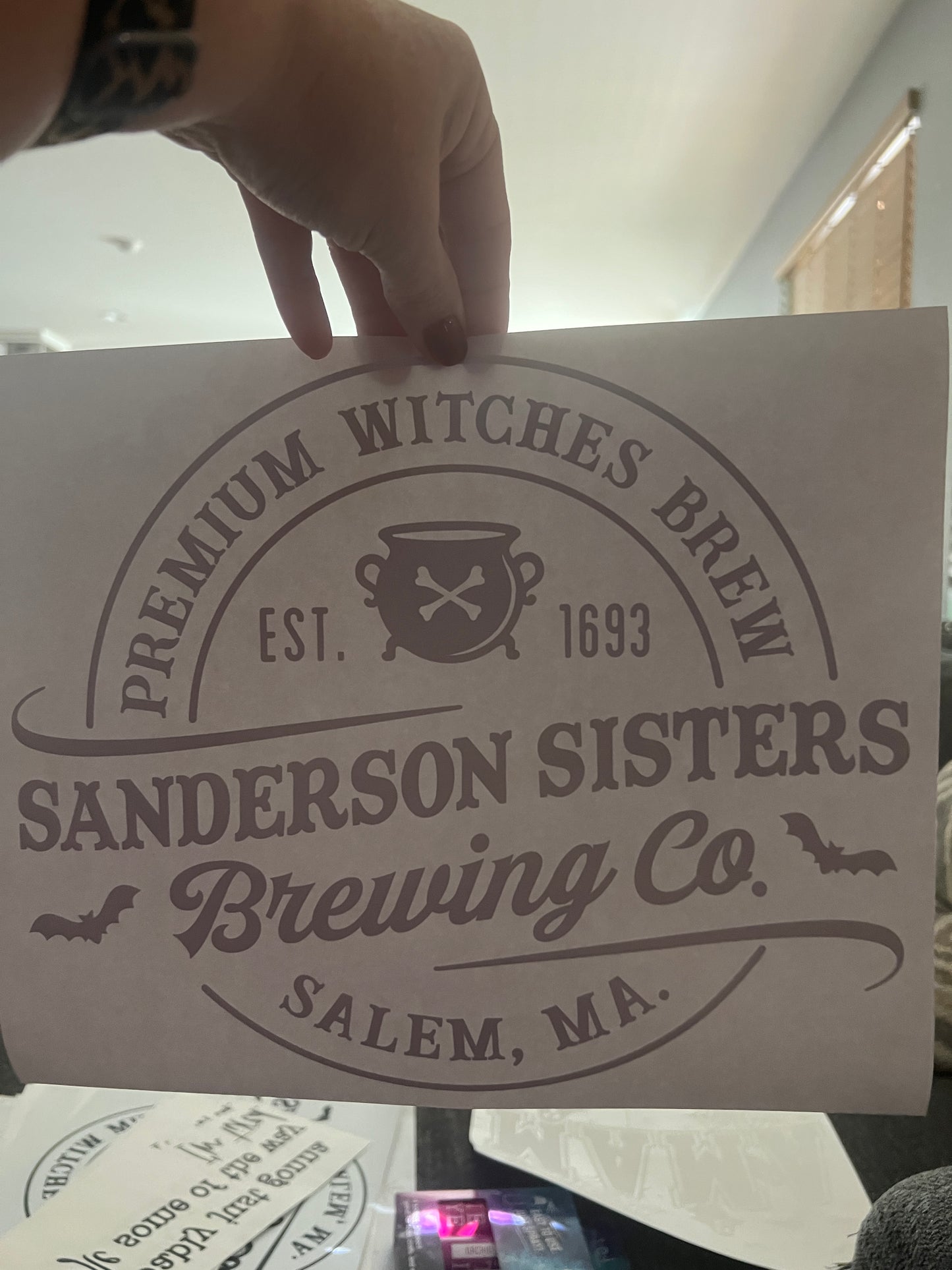 Sanderson sisters (black)