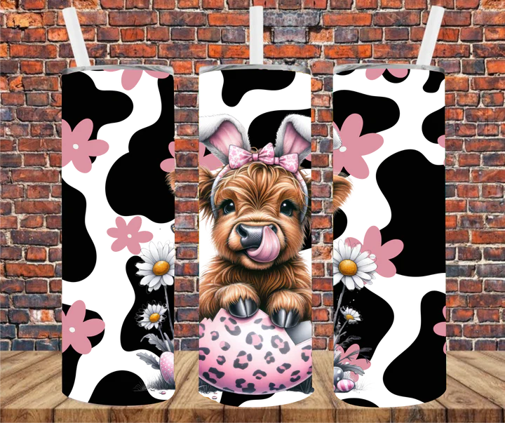 Easter cow