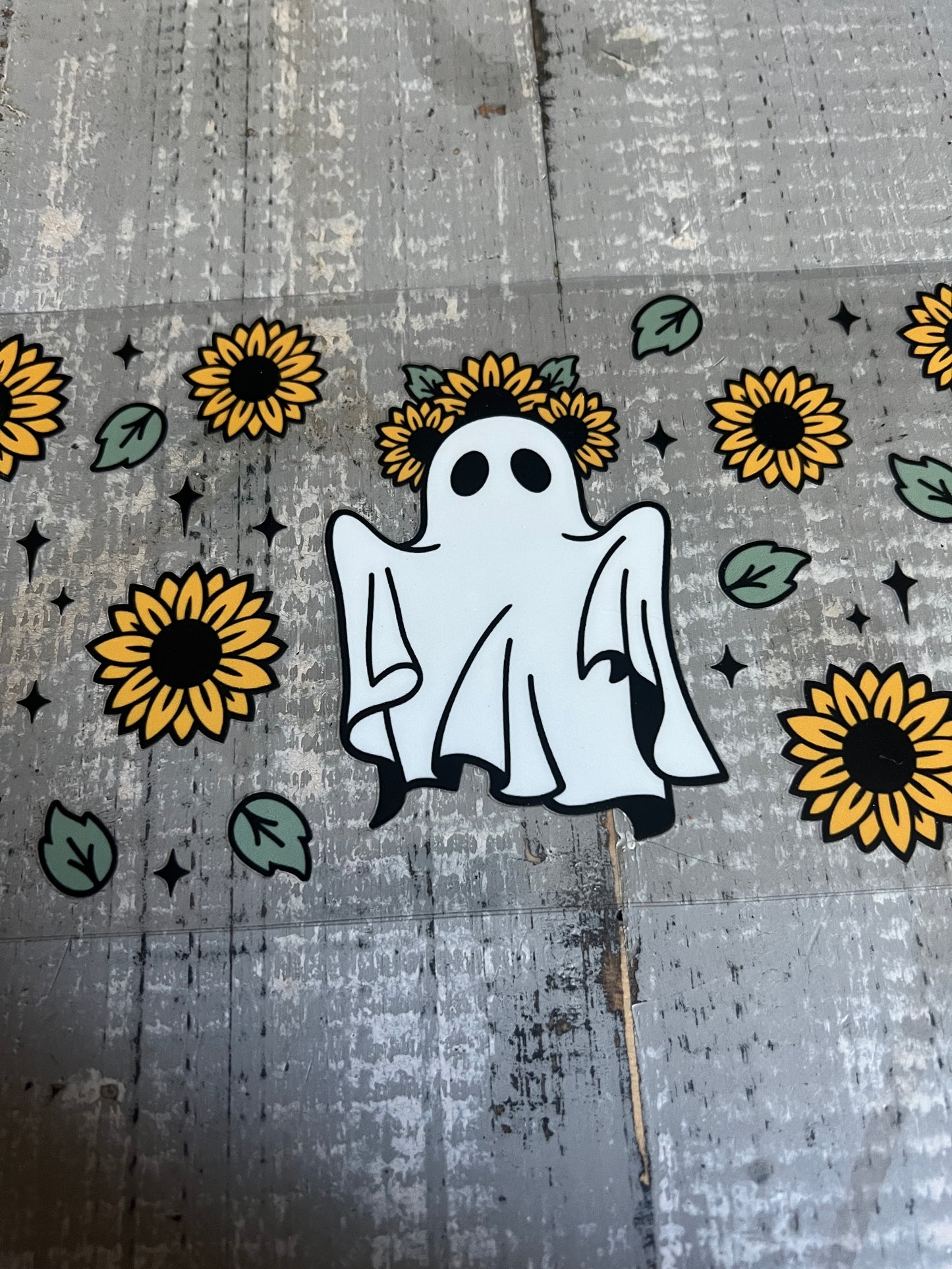 Sunflower ghosts