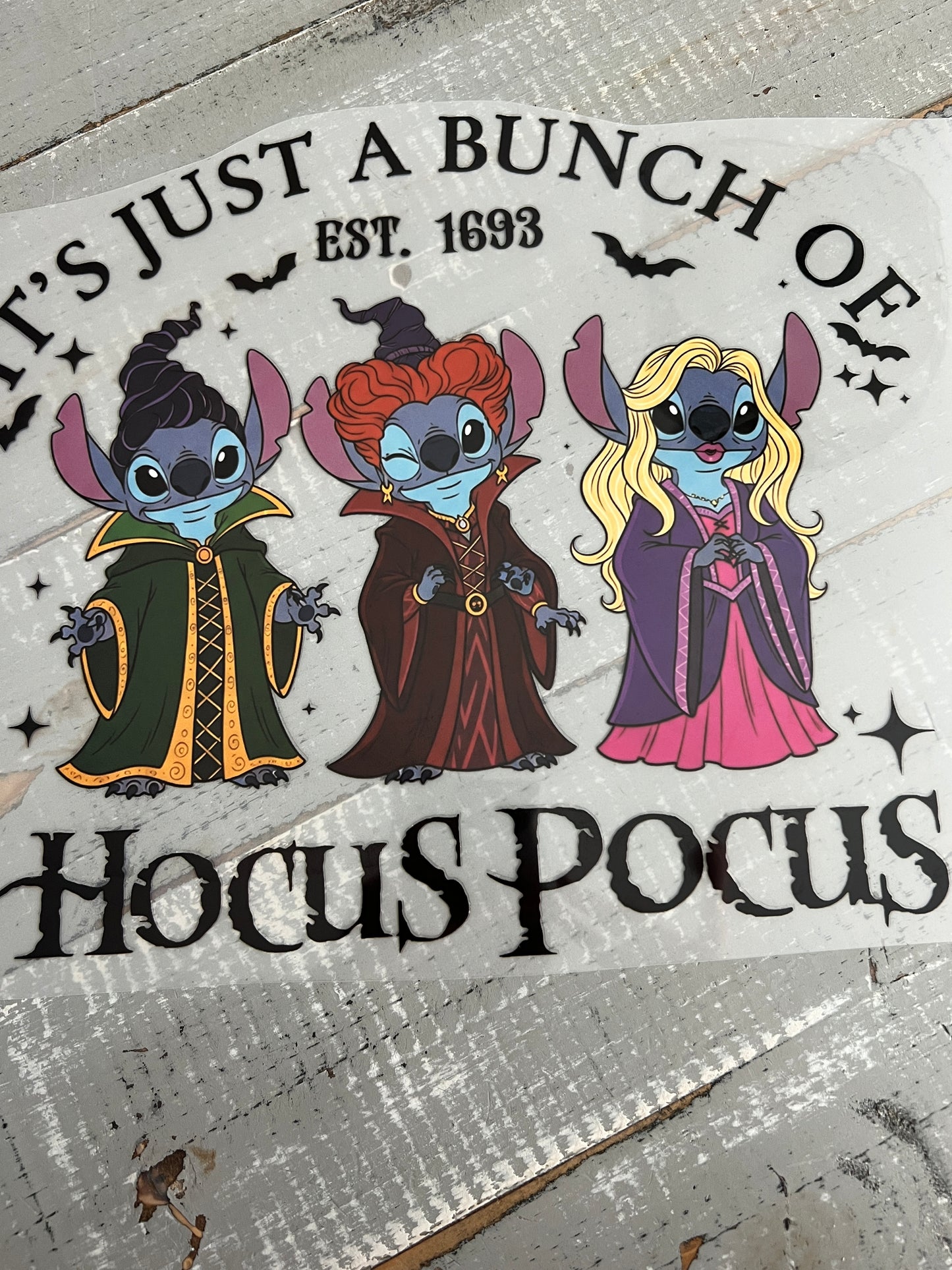 Blue monster hocus pocus