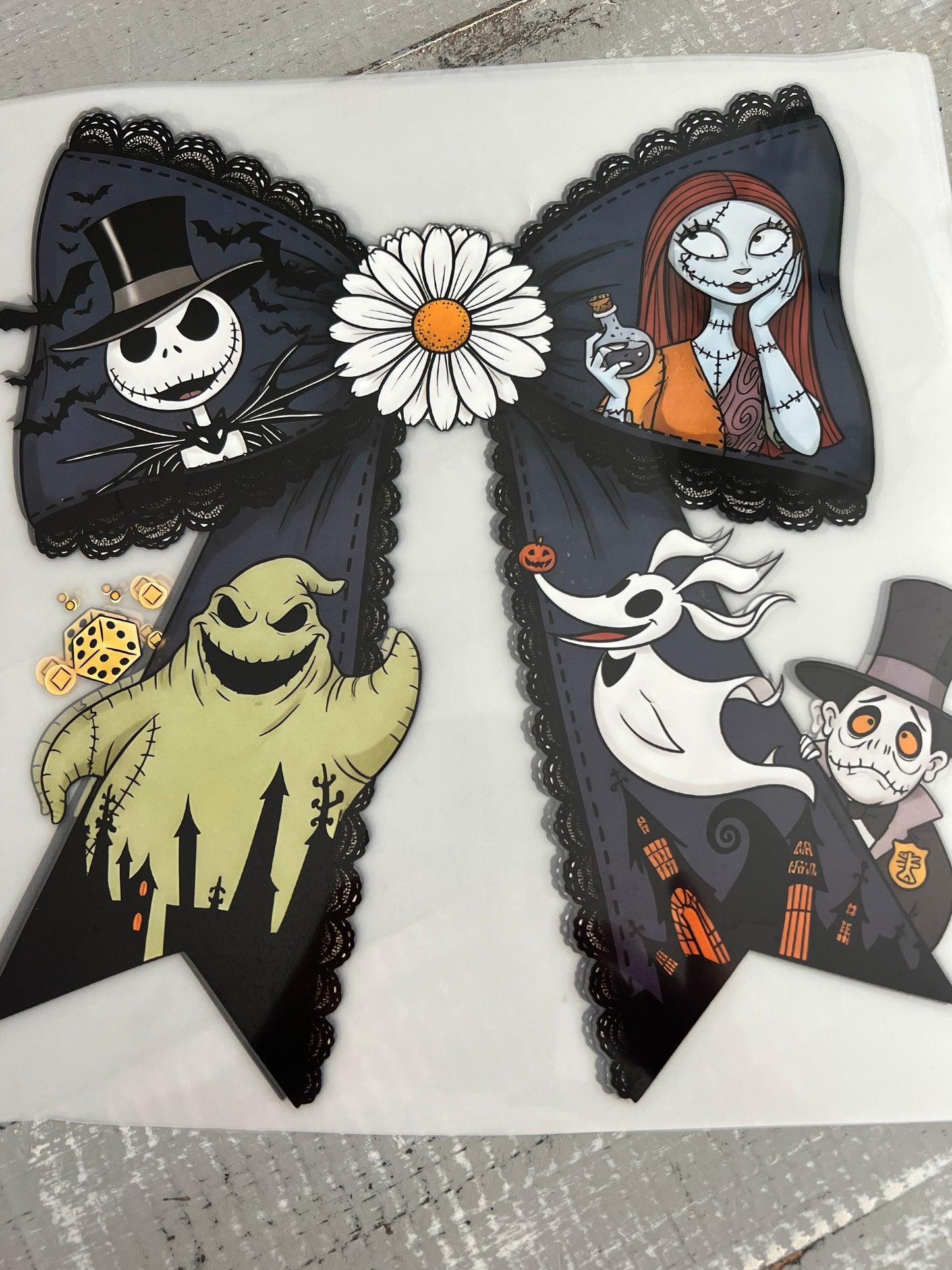 Nightmare bow