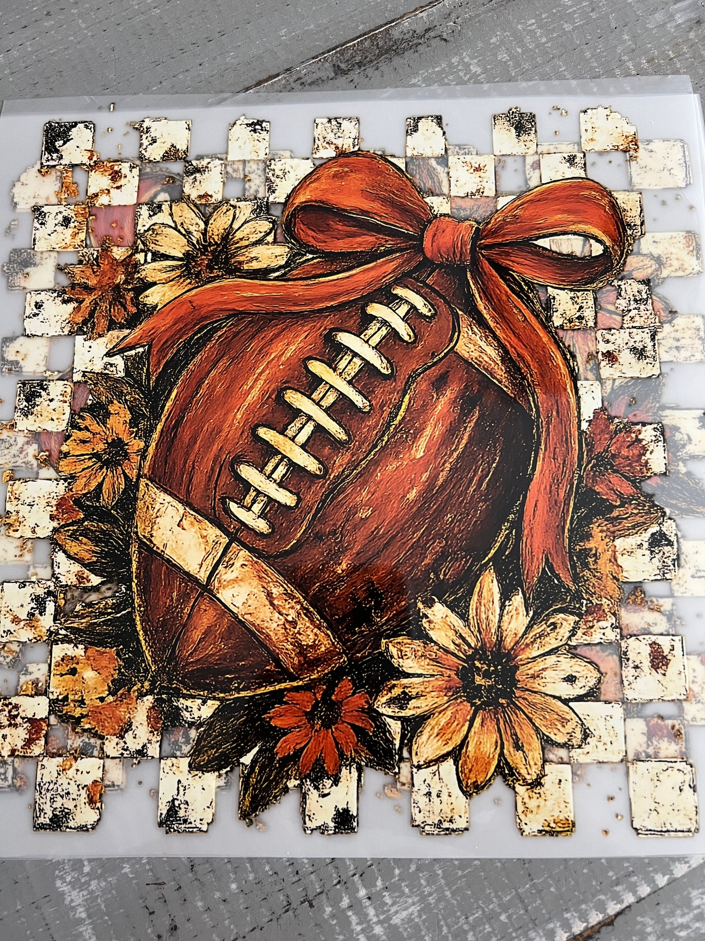 Football bow