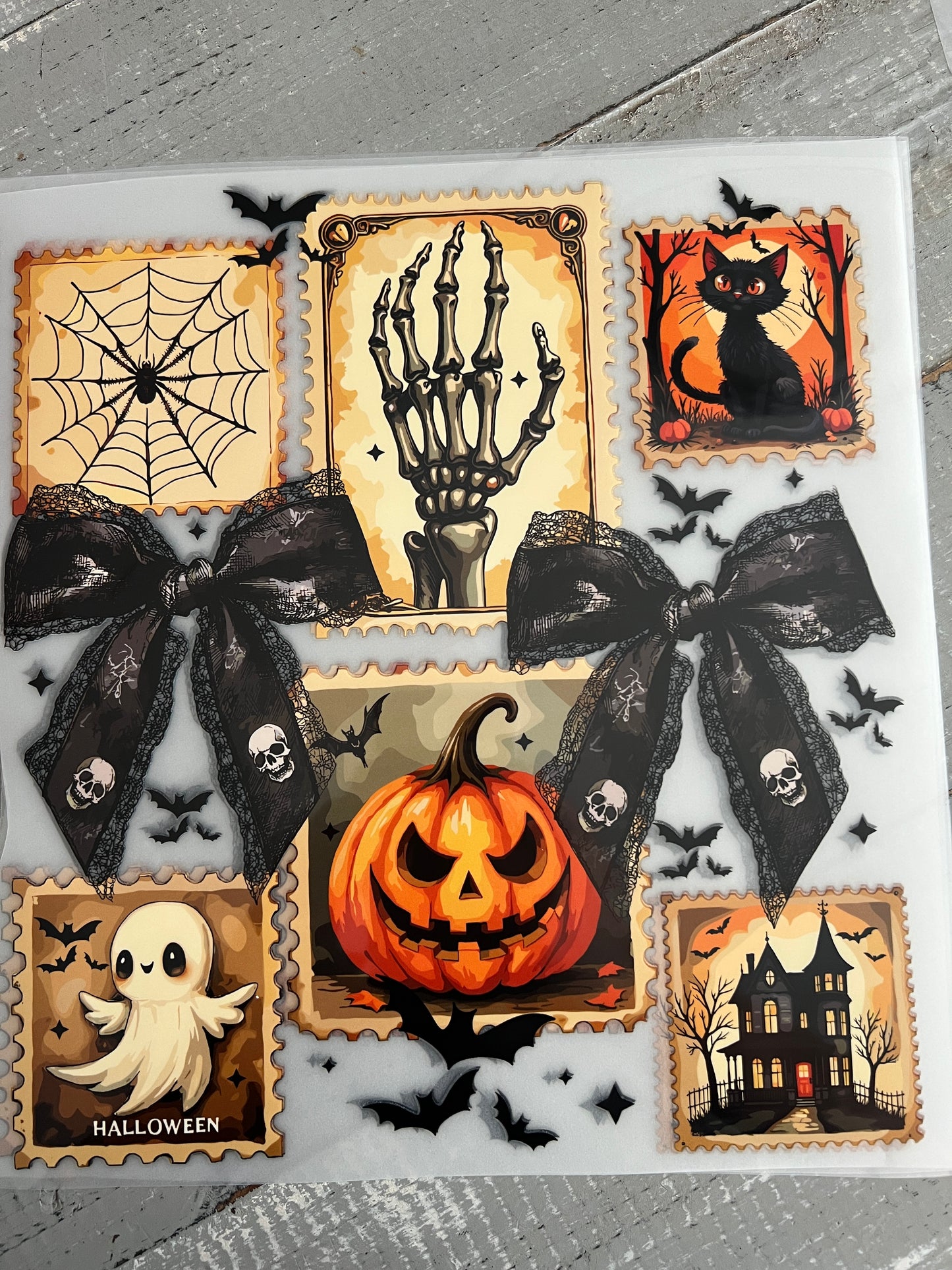 Halloween frames