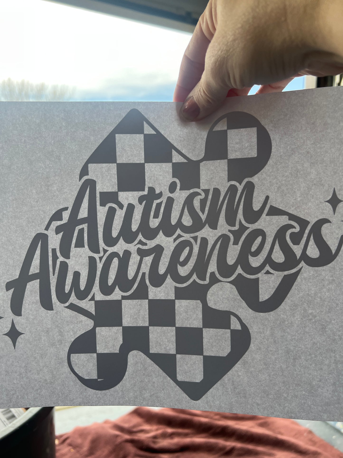 Autism awareness (blue)