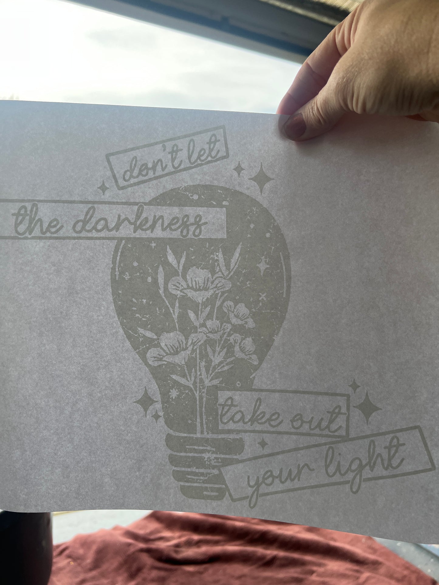 Don’t let the darkness take out the light