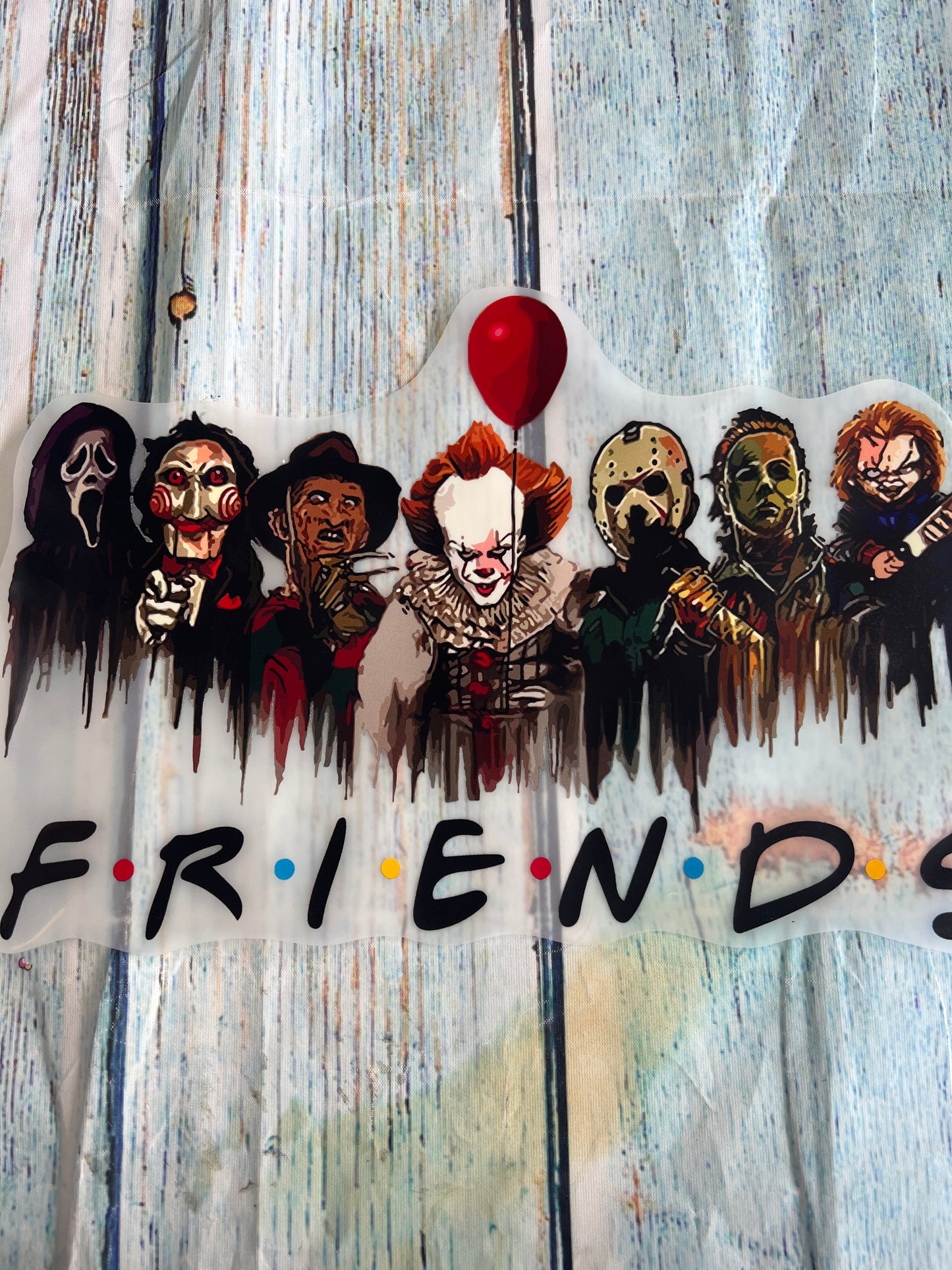 Friends horror