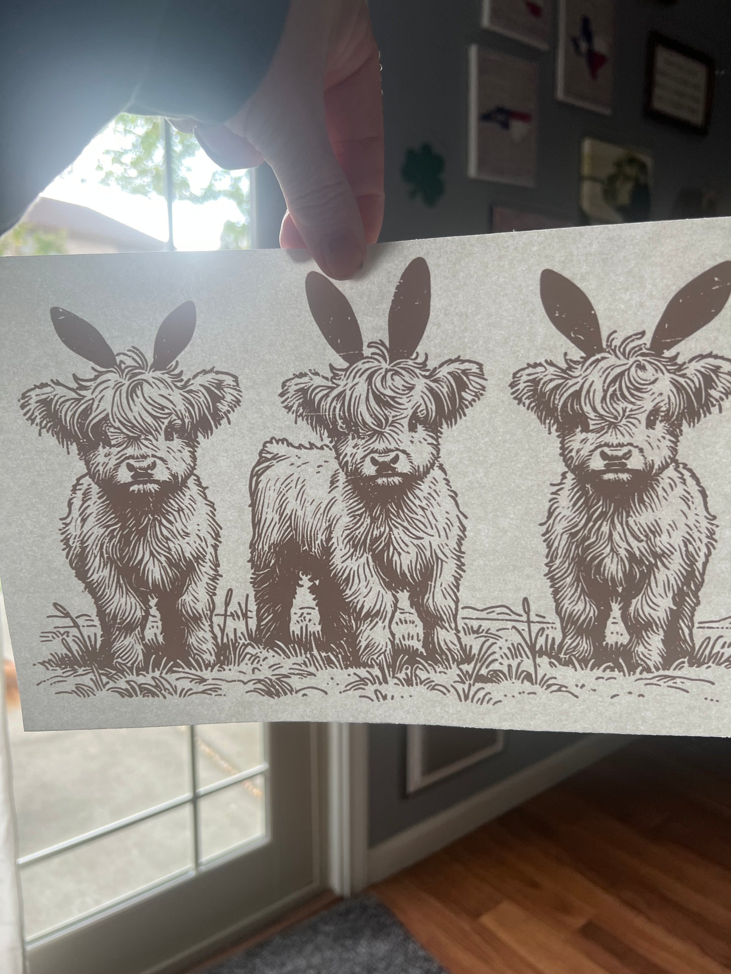 Bunny cows (tan)