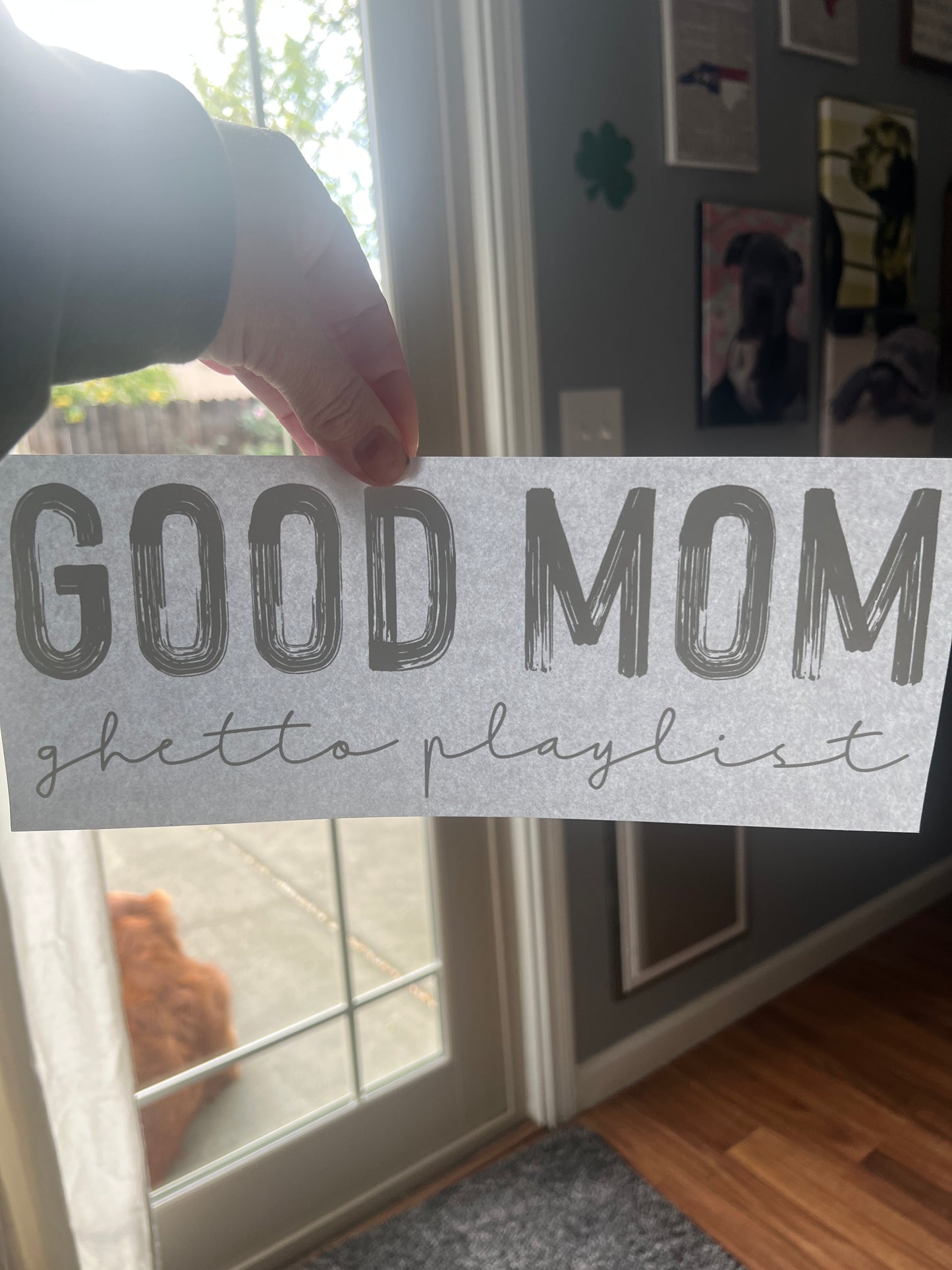 Good on. Ghetto playlist (black)