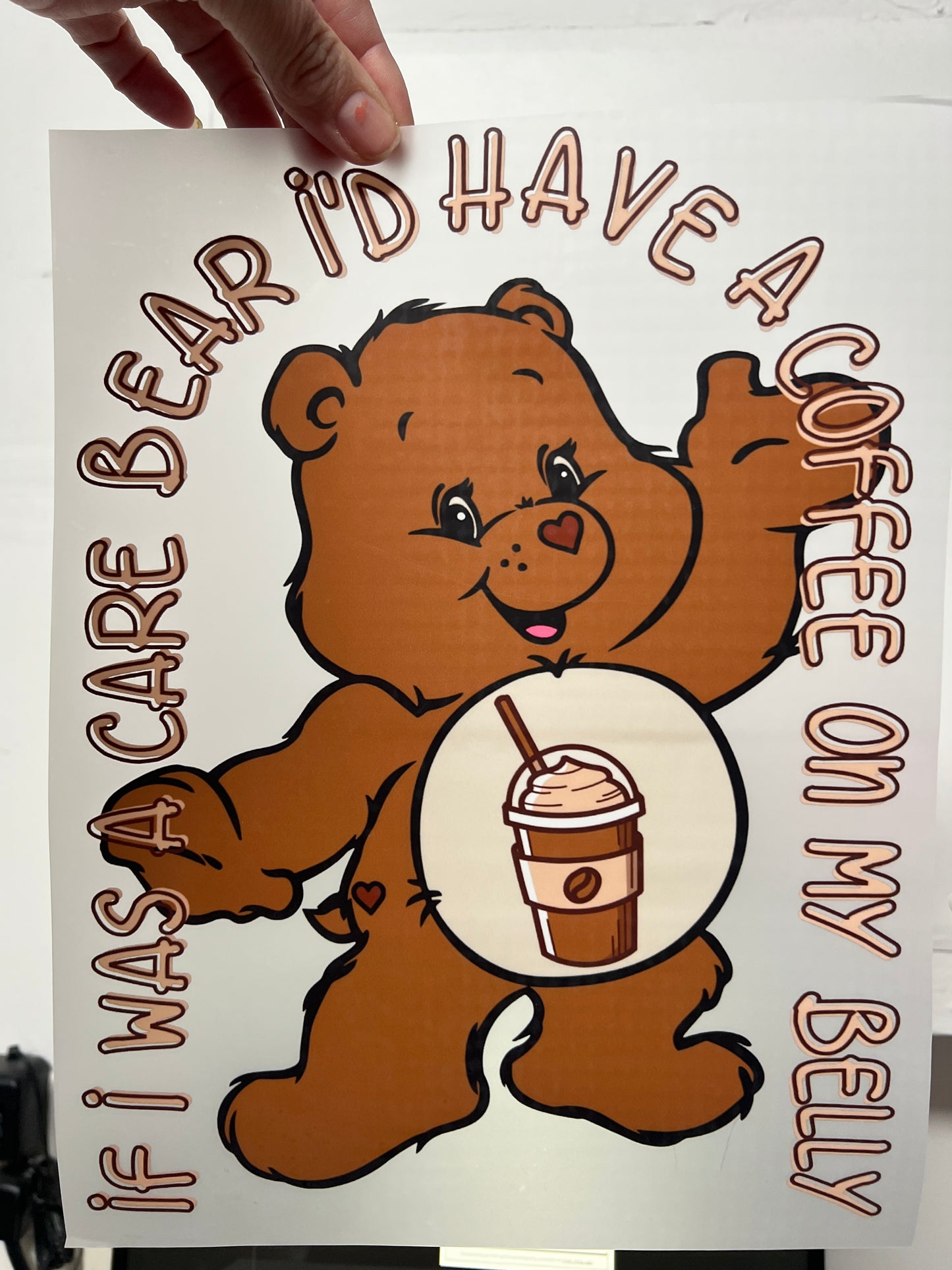 Coffee bear