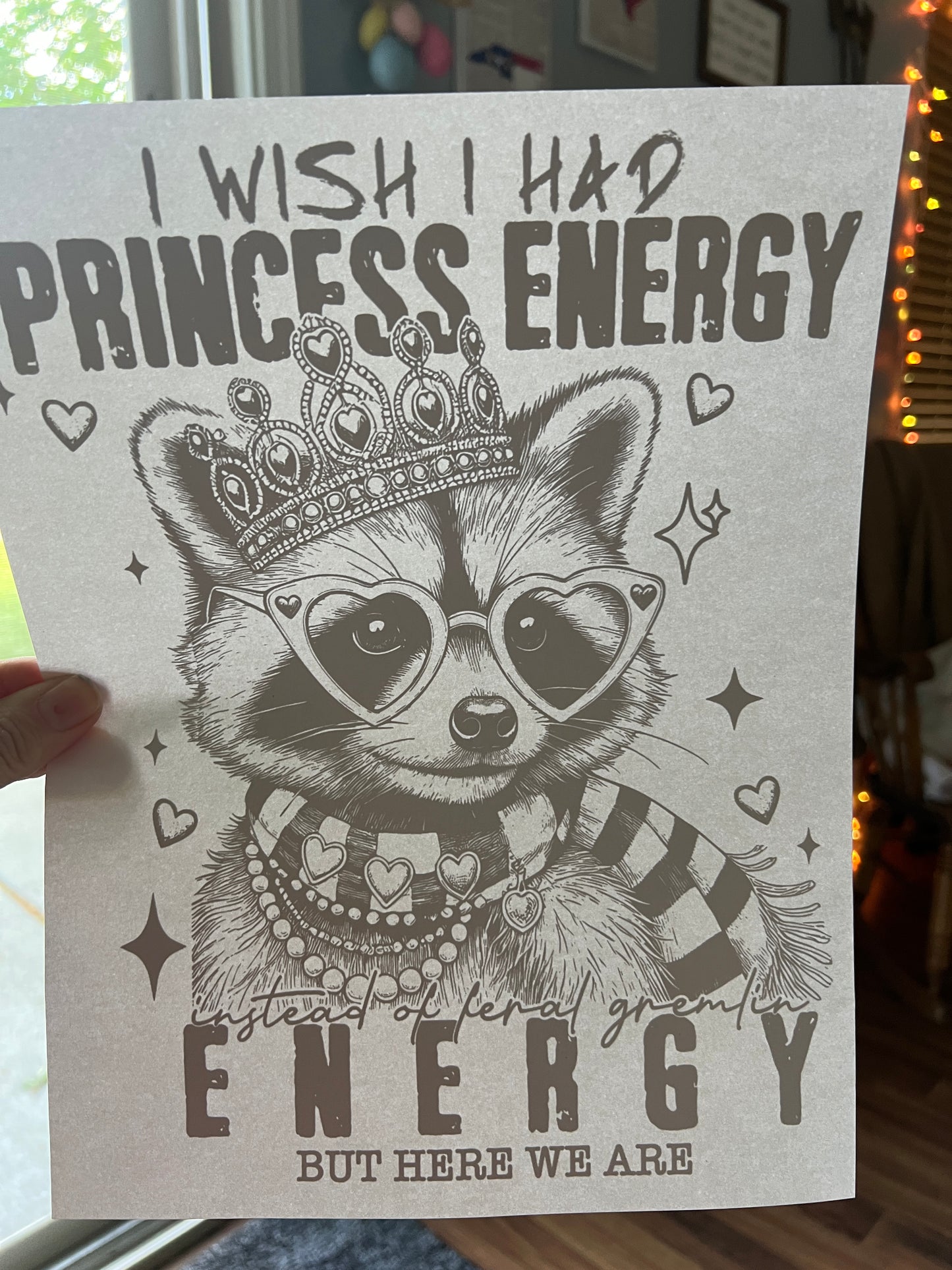 I wish i had princess energy