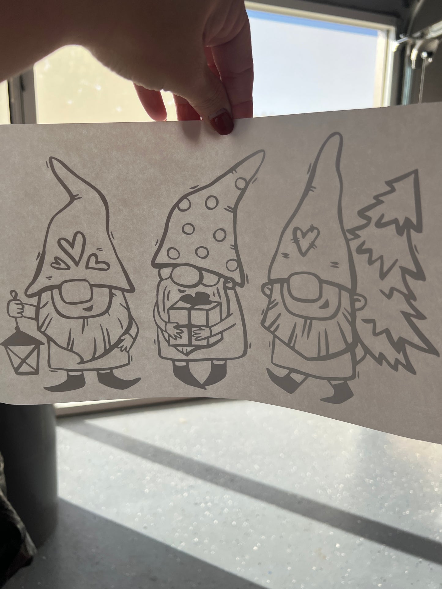 Christmas gnomes