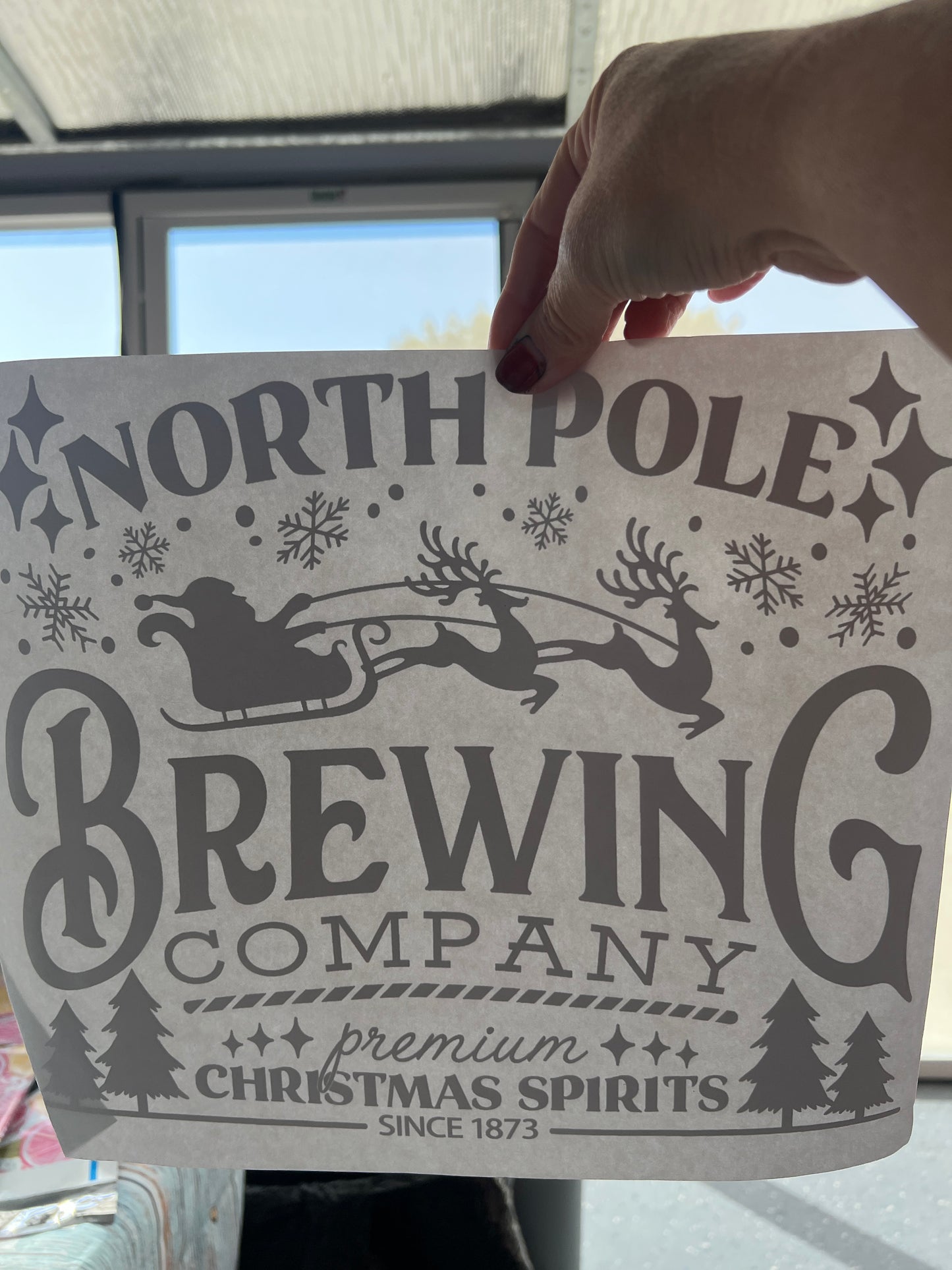 North Pole brewing