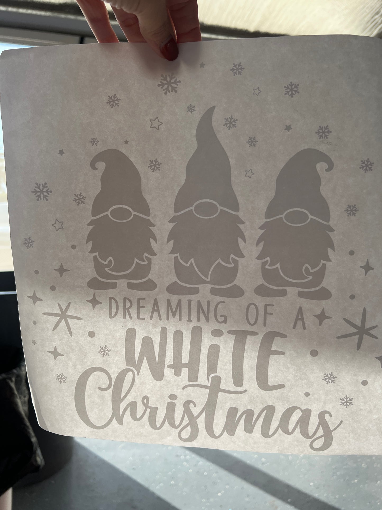 Dreaming of a white Christmas