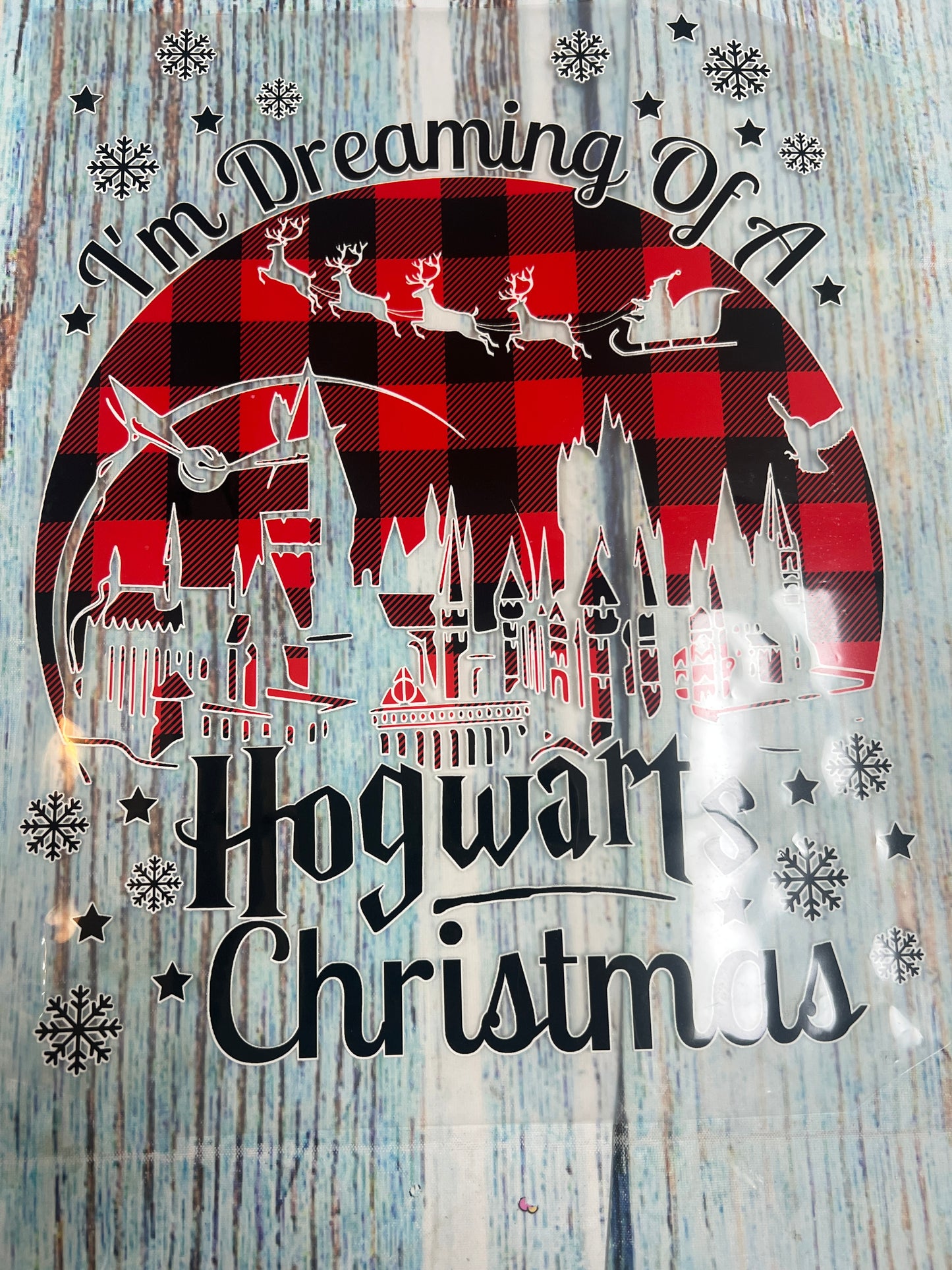 I’m dreaming of a hogwarts Christmas