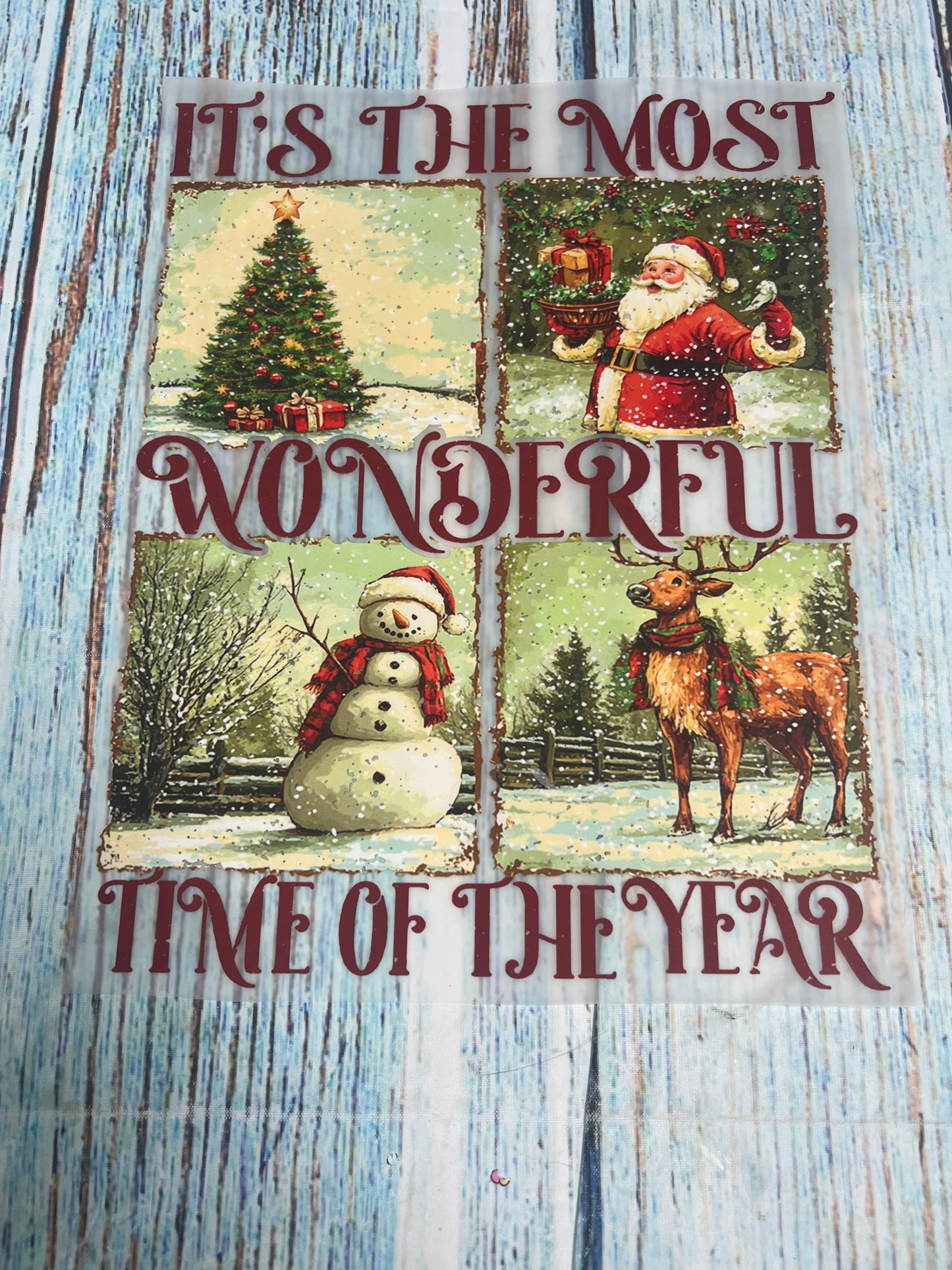 Most wonderful time of the year