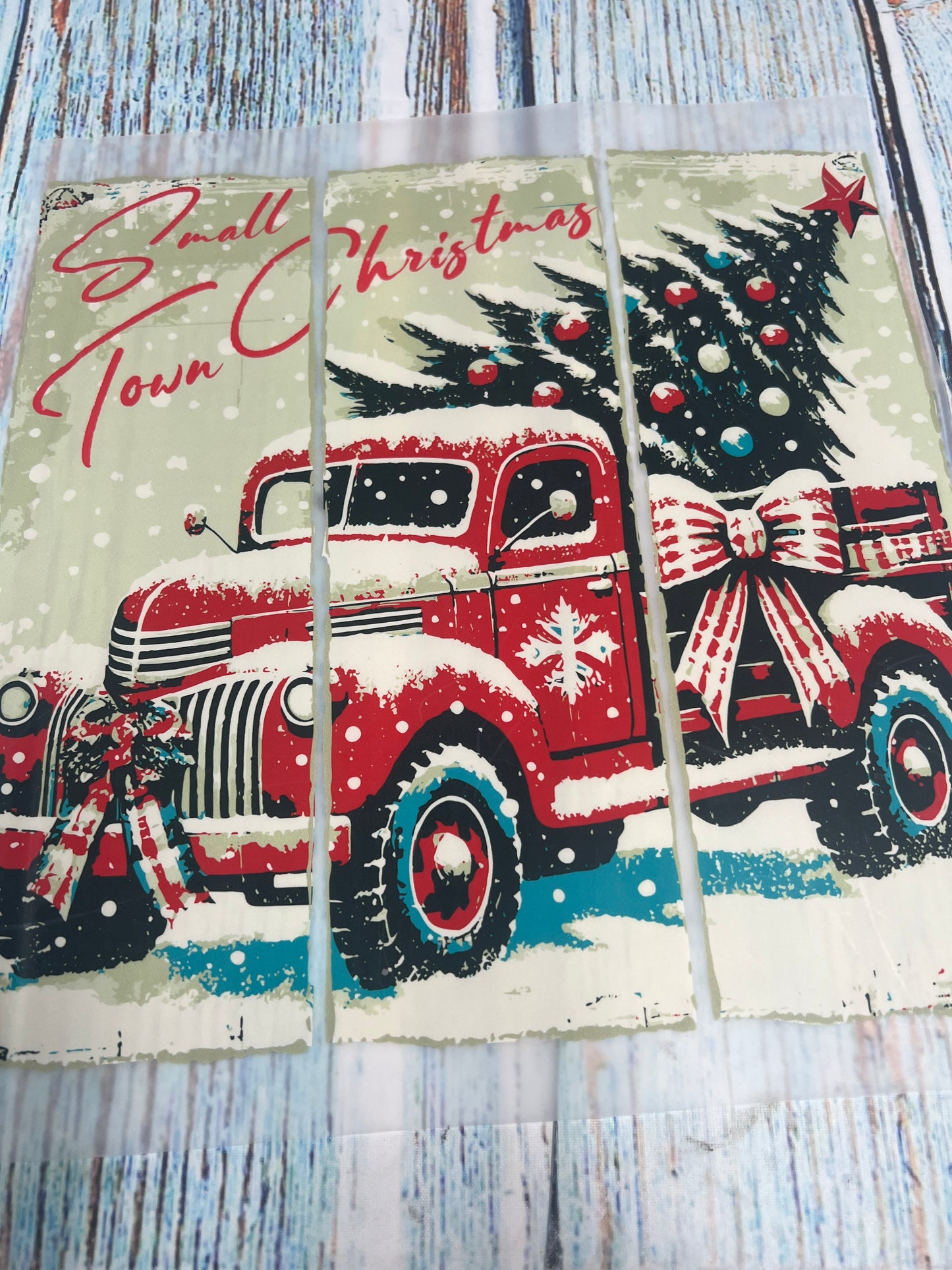 Small town Christmas