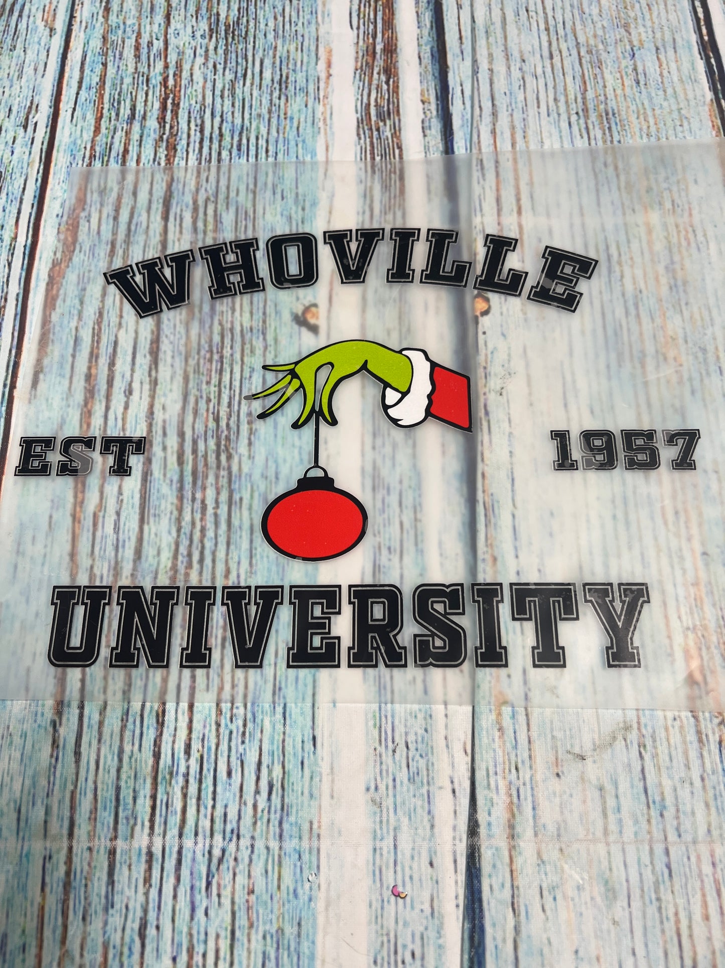 Whoville university