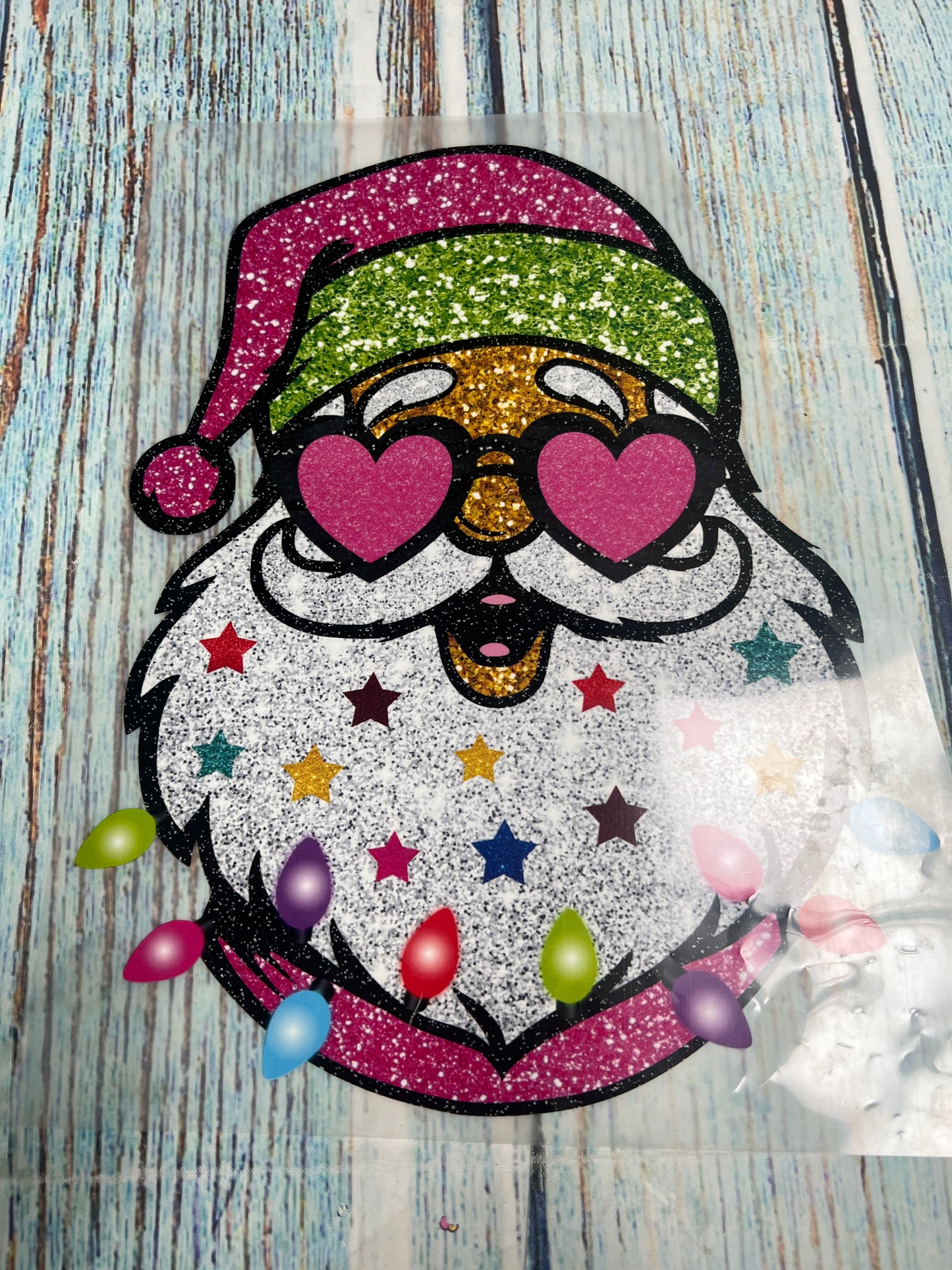 Pink Santa