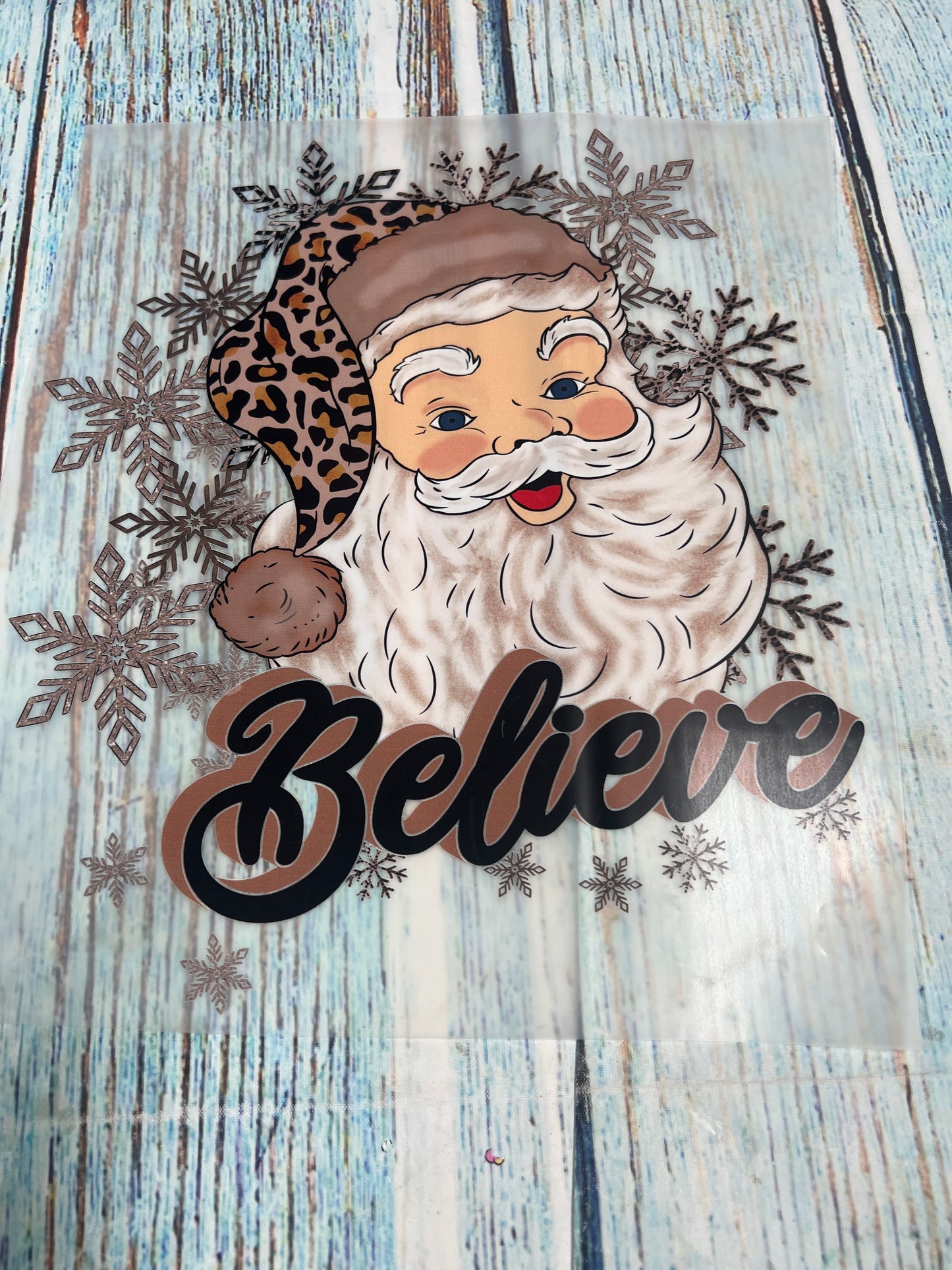 Santa believe