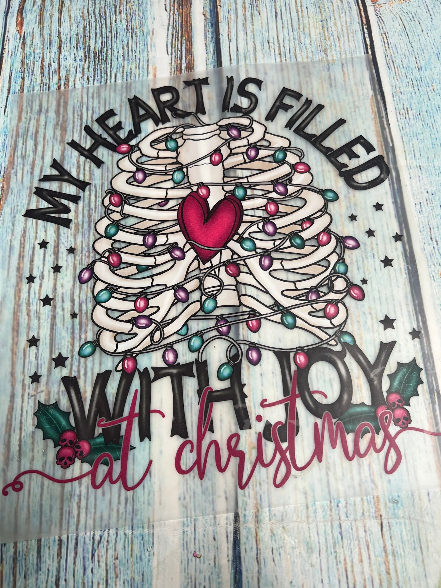 My heart is filled with joy of Christmas