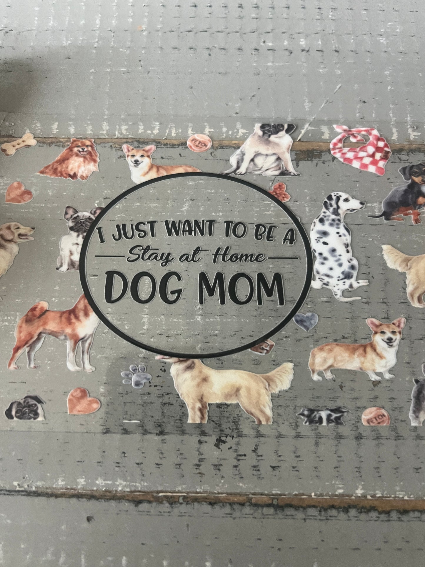 I just want to be a stay at home dog mom