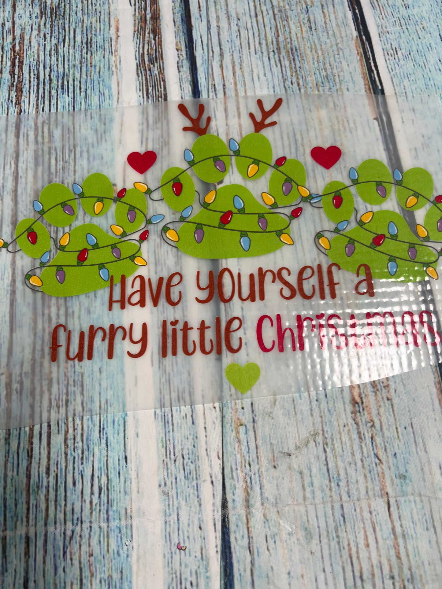 Have a furry little Christmas