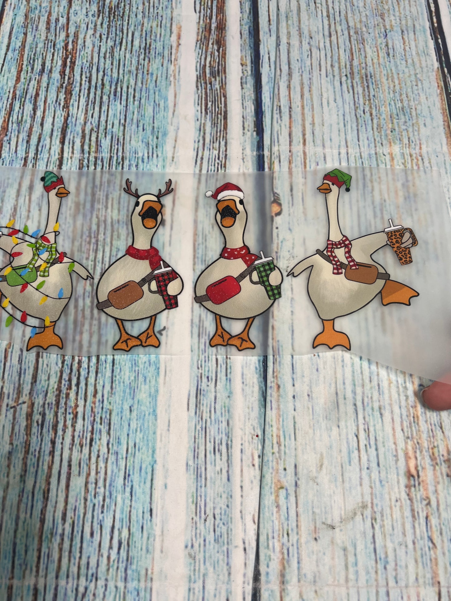 Holiday ducks