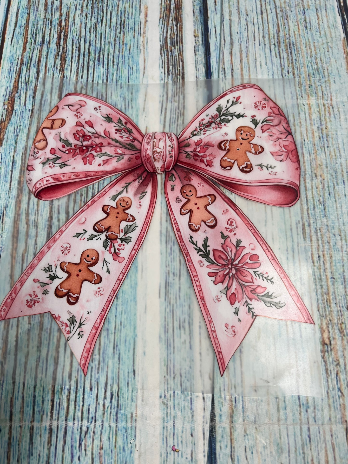 Gingerbread bow