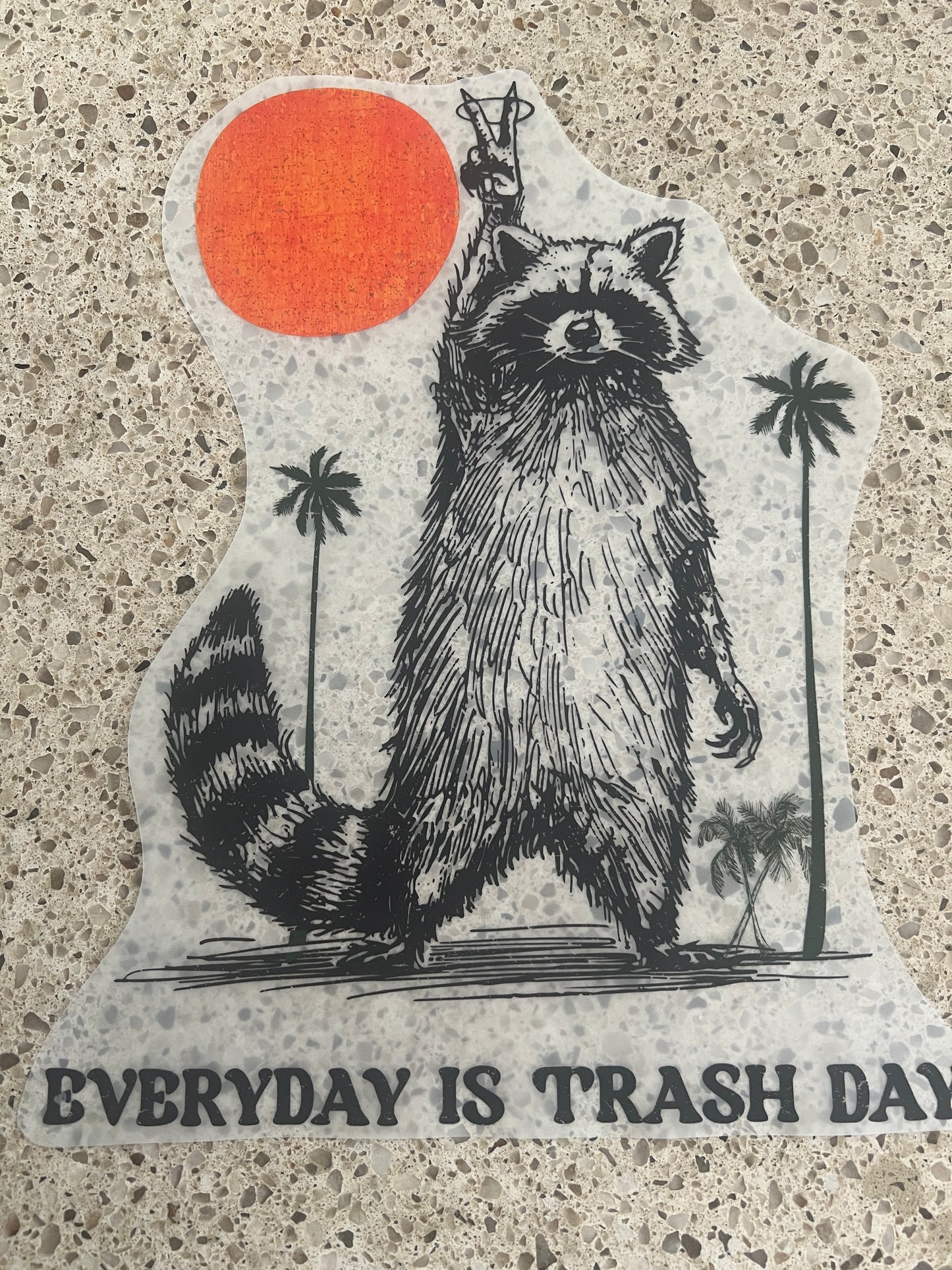 Everyday is trash day