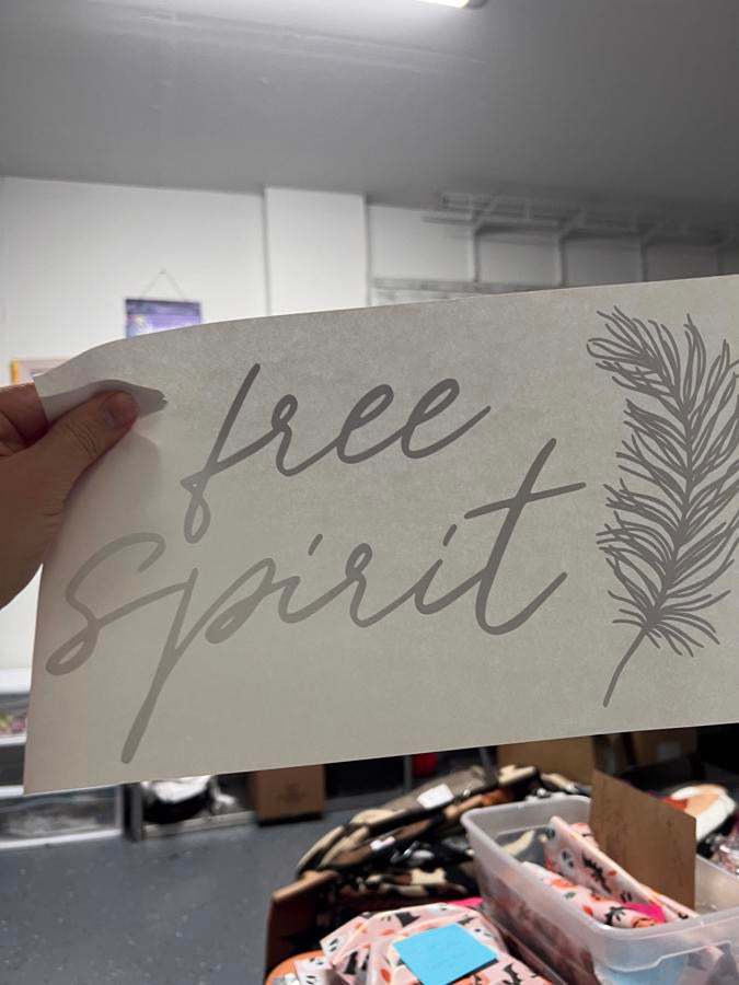 Free spirit