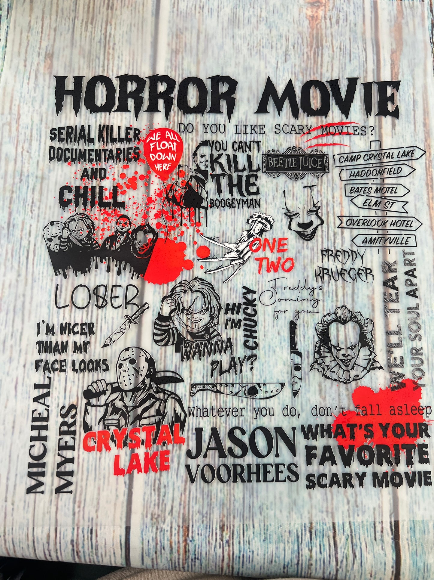 Horror movie