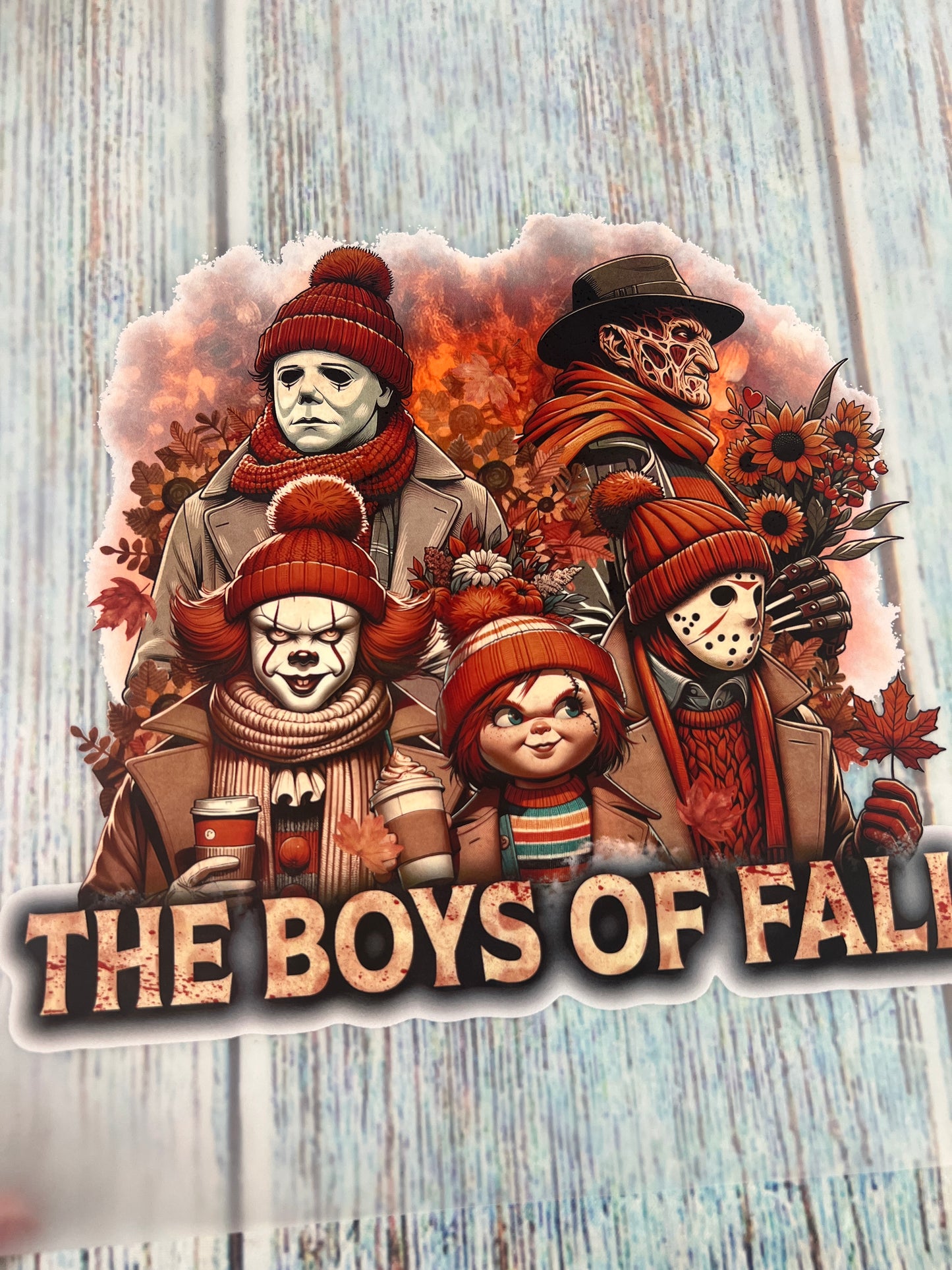 The boys of fall