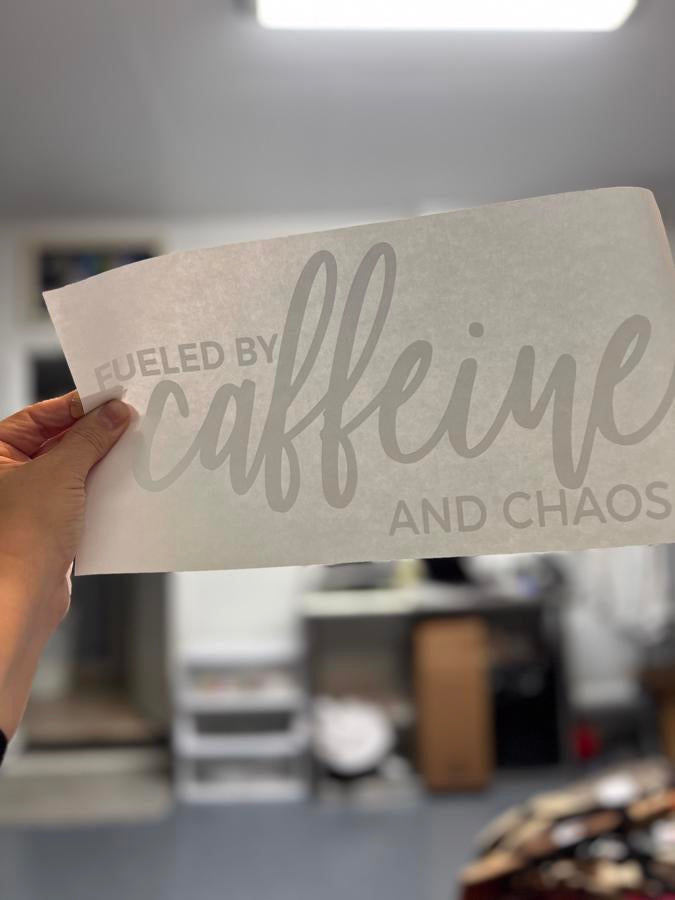 Fueled by caffeine and chaos