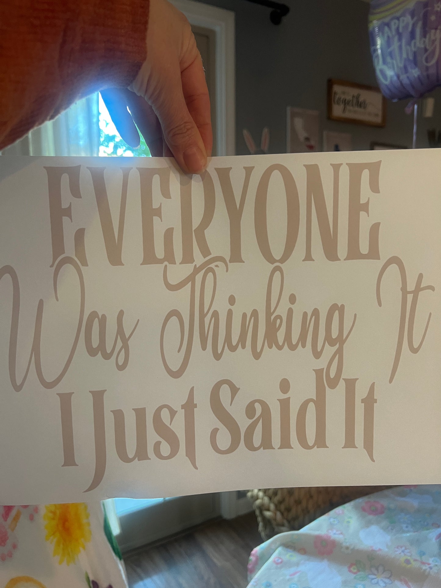 Everyone was thinking it i just say it (black)