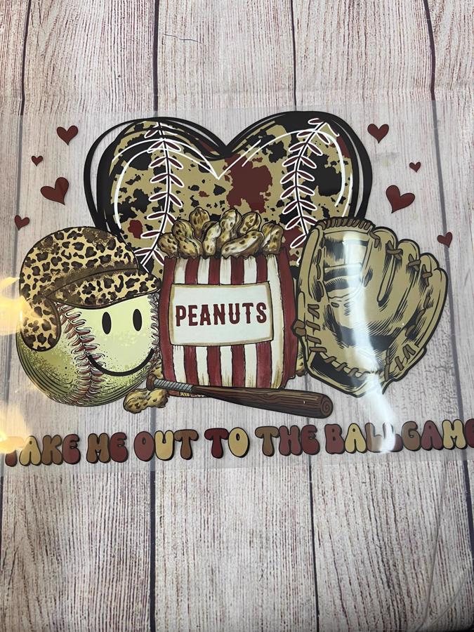 Take me out the ballgame