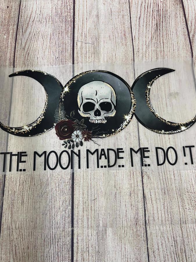 The moon made me do it