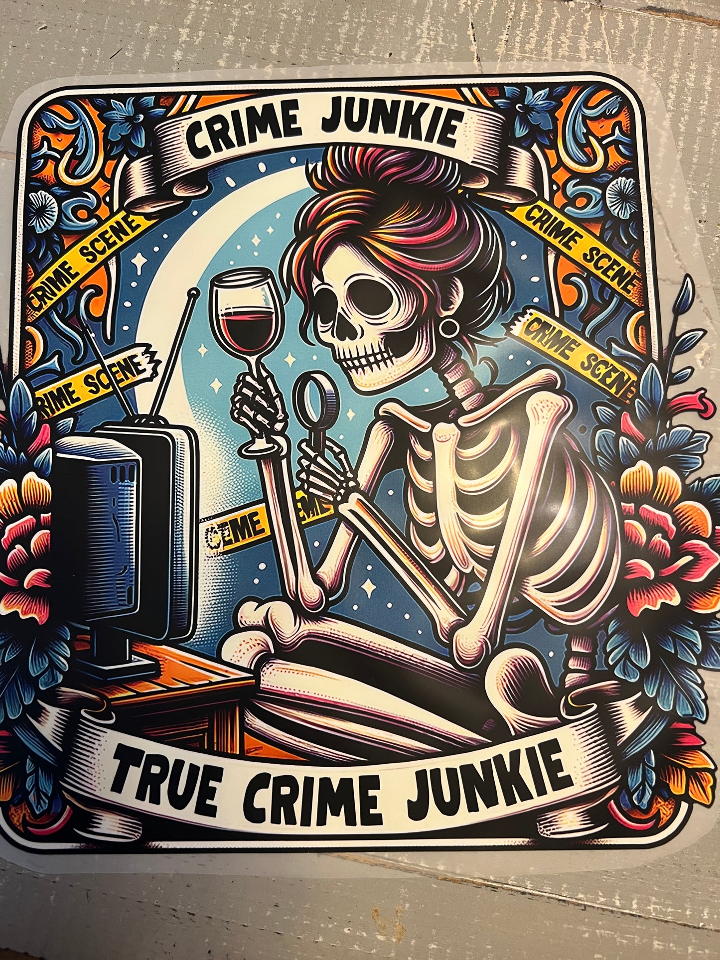 Crime junkie